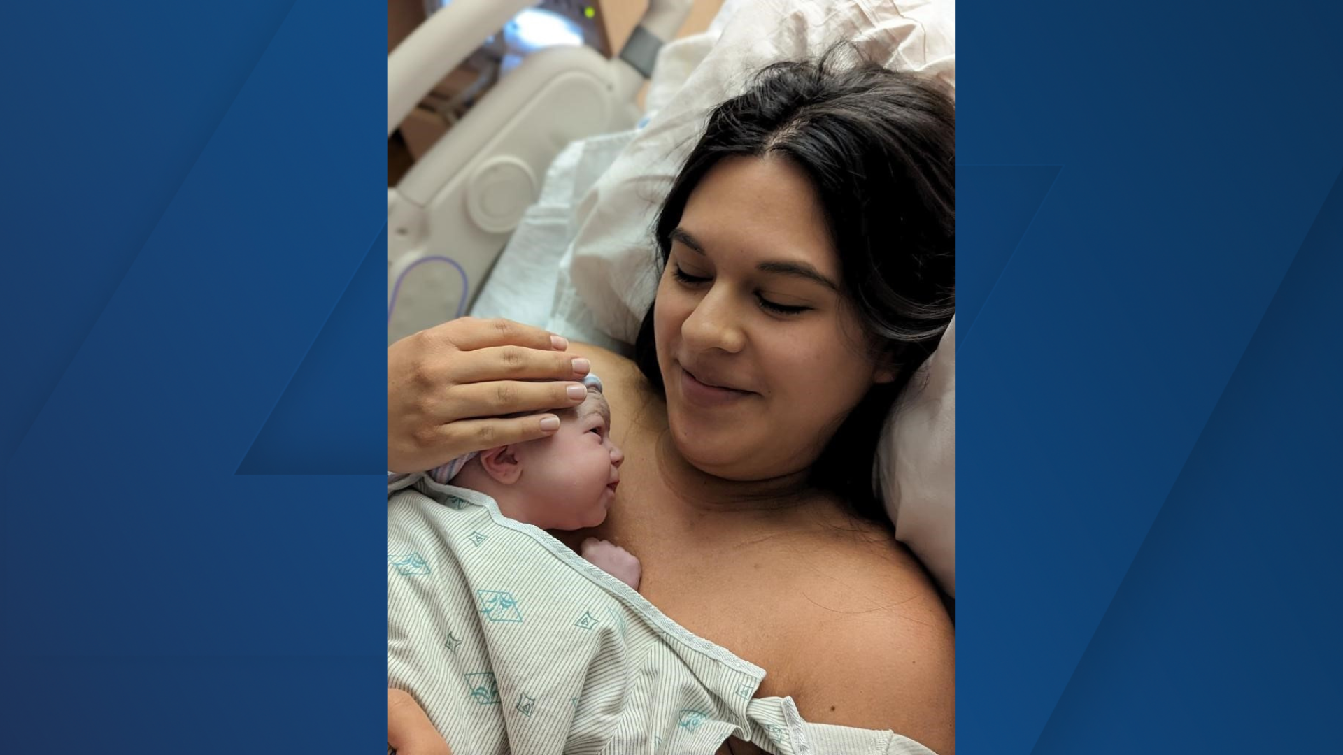 Sparrow first baby of 2023