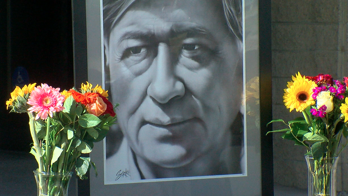 Cesar Chavez memorial celebration in Delano