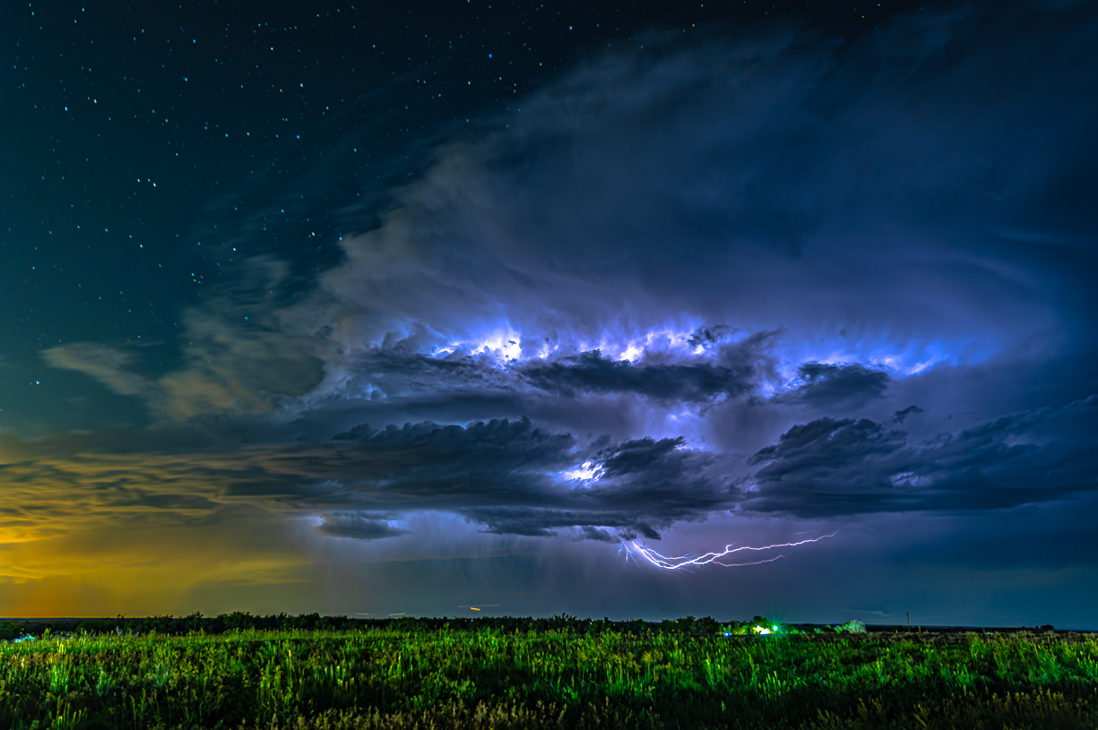 thunderstorm near Byers June 2023_Jeremy Janus