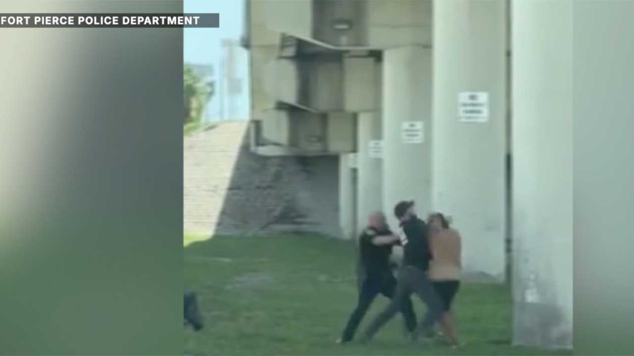 Fort Pierce police release body camera video showing the moments leading up to an officer striking a man on July 21, 2026, in an incident that has been circulating online.