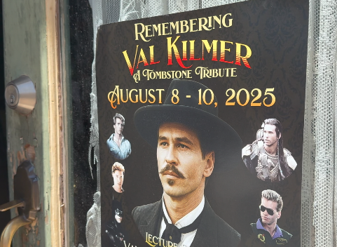 'Remembering our Doc Holliday': Tombstone honors Val Kilmer with celebration of life events