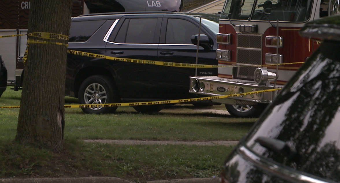 Kalamazoo death investigation on Rose Street