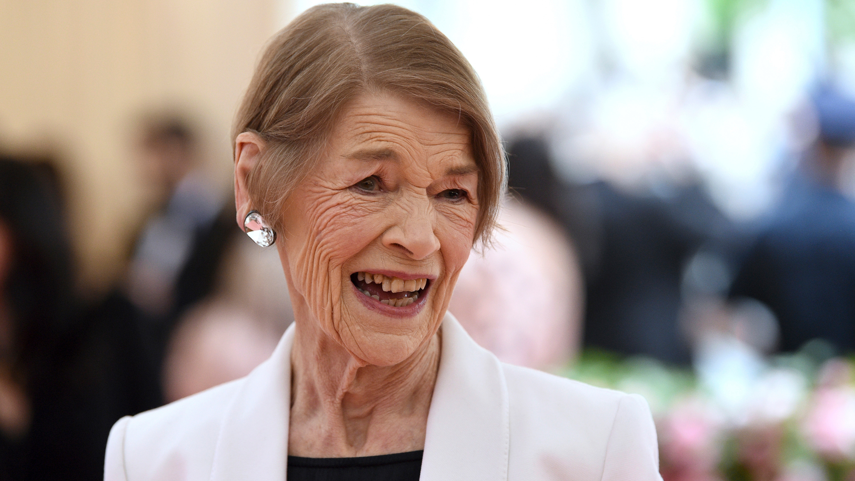 In this May 6, 2019 file photo, Glenda Jackson attends The Metropolitan Museum of Art's Costume Institute benefit gala celebrating the opening of the "Camp: Notes on Fashion" exhibition on in New York. Glenda Jackson, a double Academy Award-winning performer who had a long second career as a British lawmaker, has died at 87. Jackson's agent Lionel Larner said she died Thursday, June 15, 2023 at her home in London after a short illness.