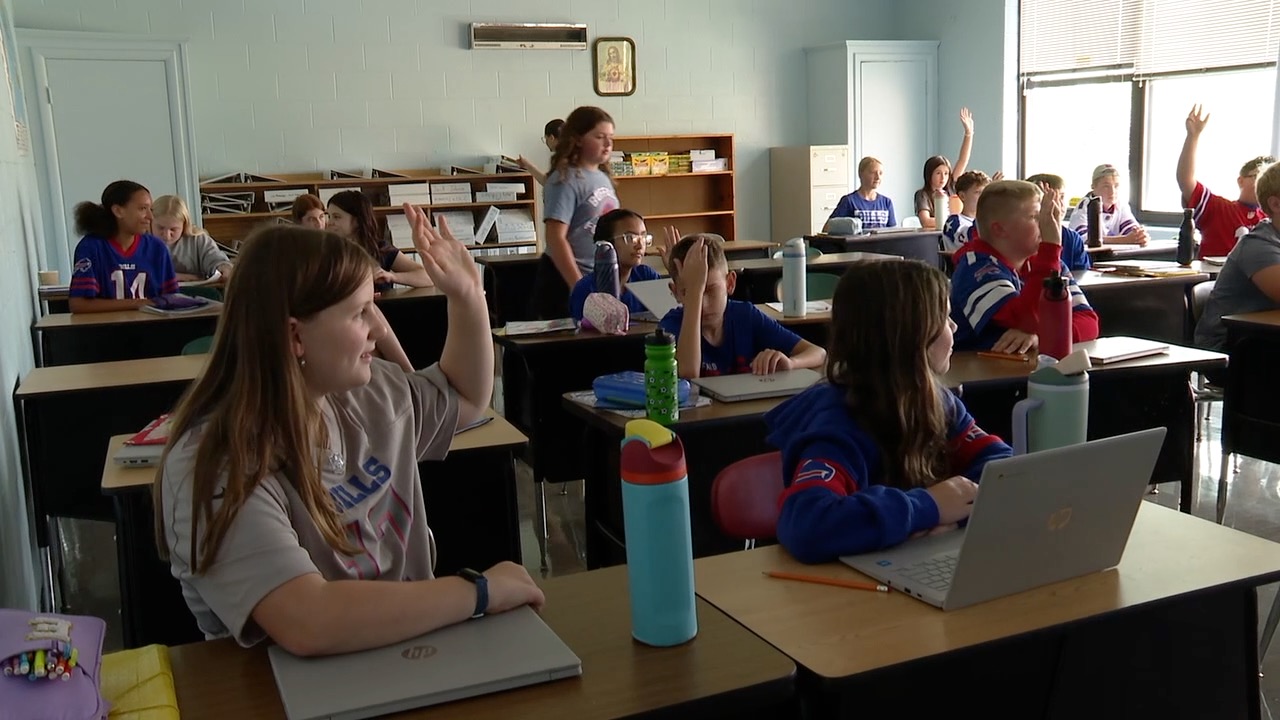 St. Mary’s Elementary Expands with New Middle School Campus in Lancaster