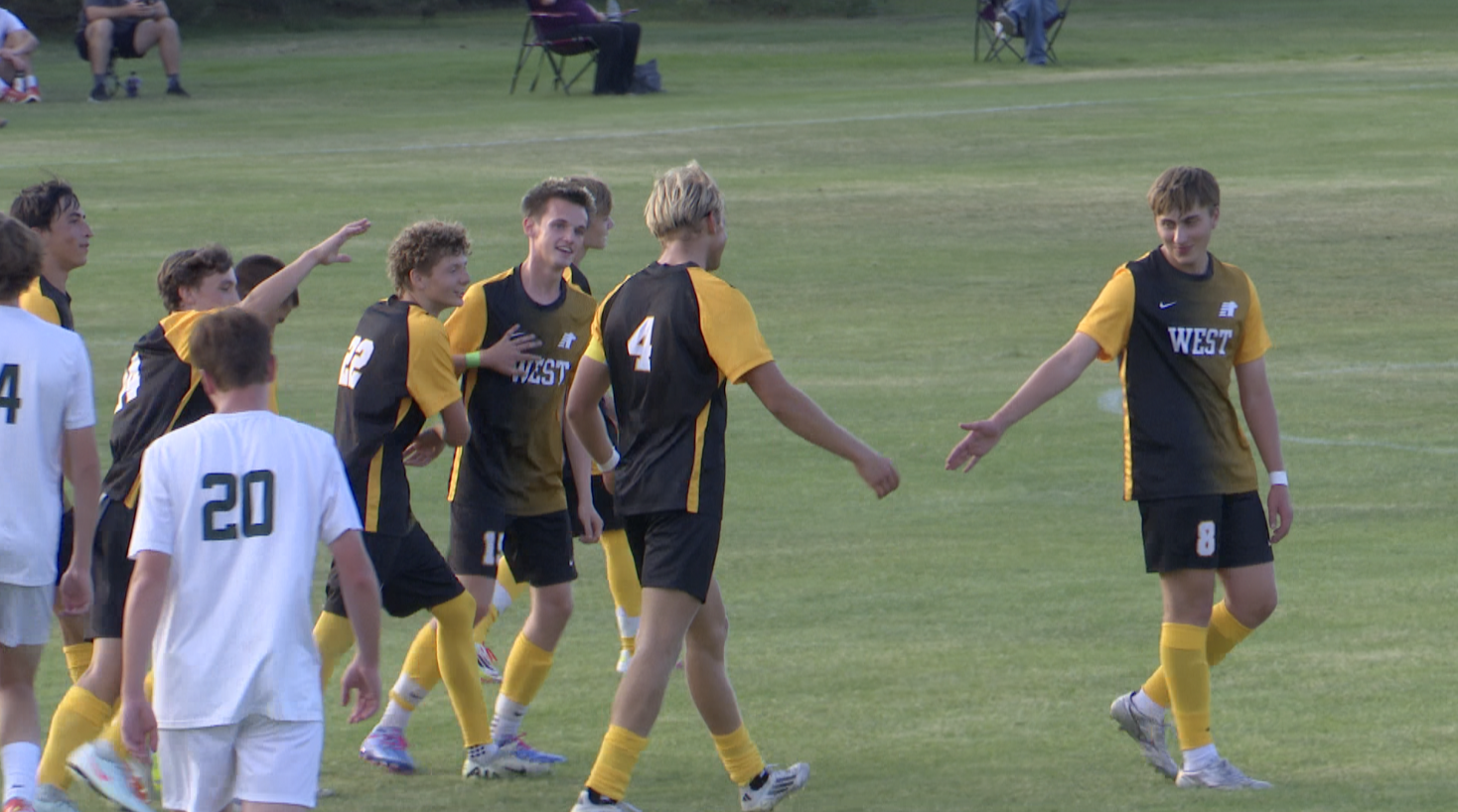 West boys soccer 2025