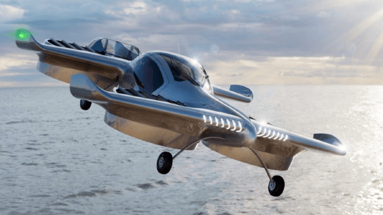 Doroni's H1 eVTOL.