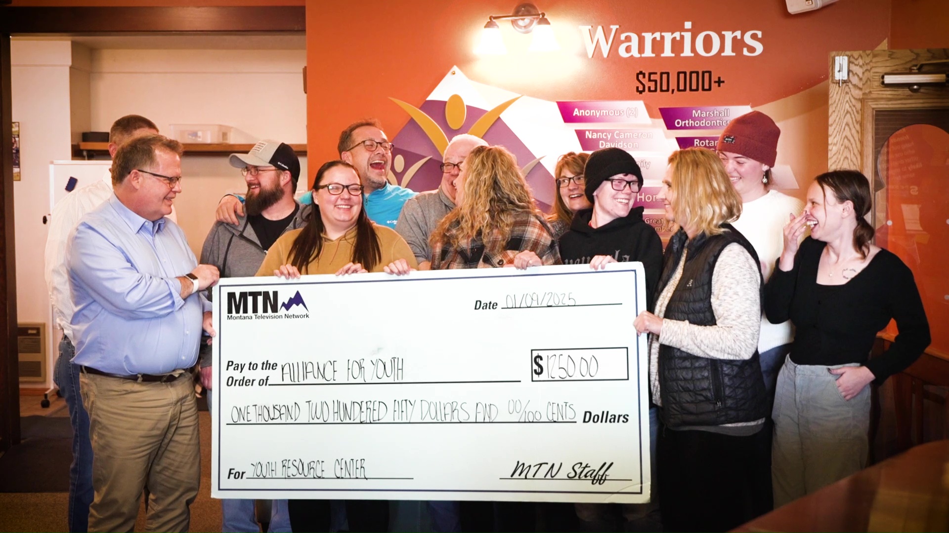 Alliance For Youth grant