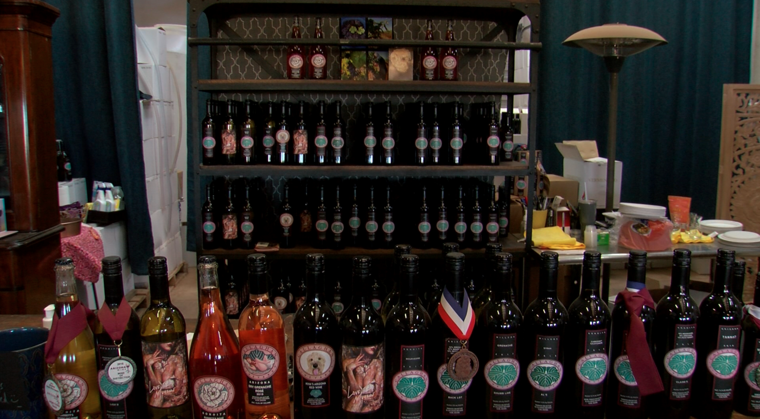 Climate change and wine