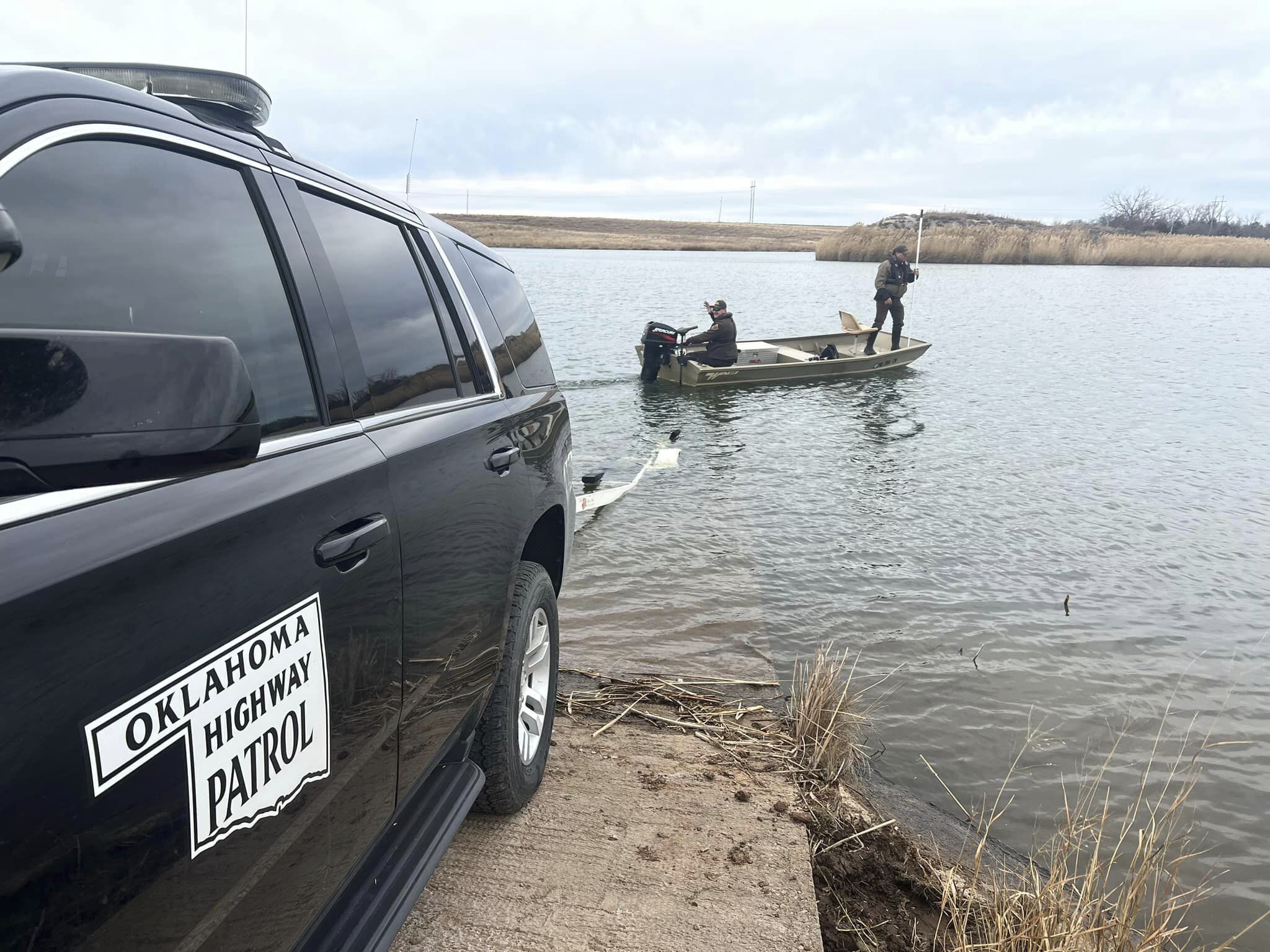 OHP missing girl search