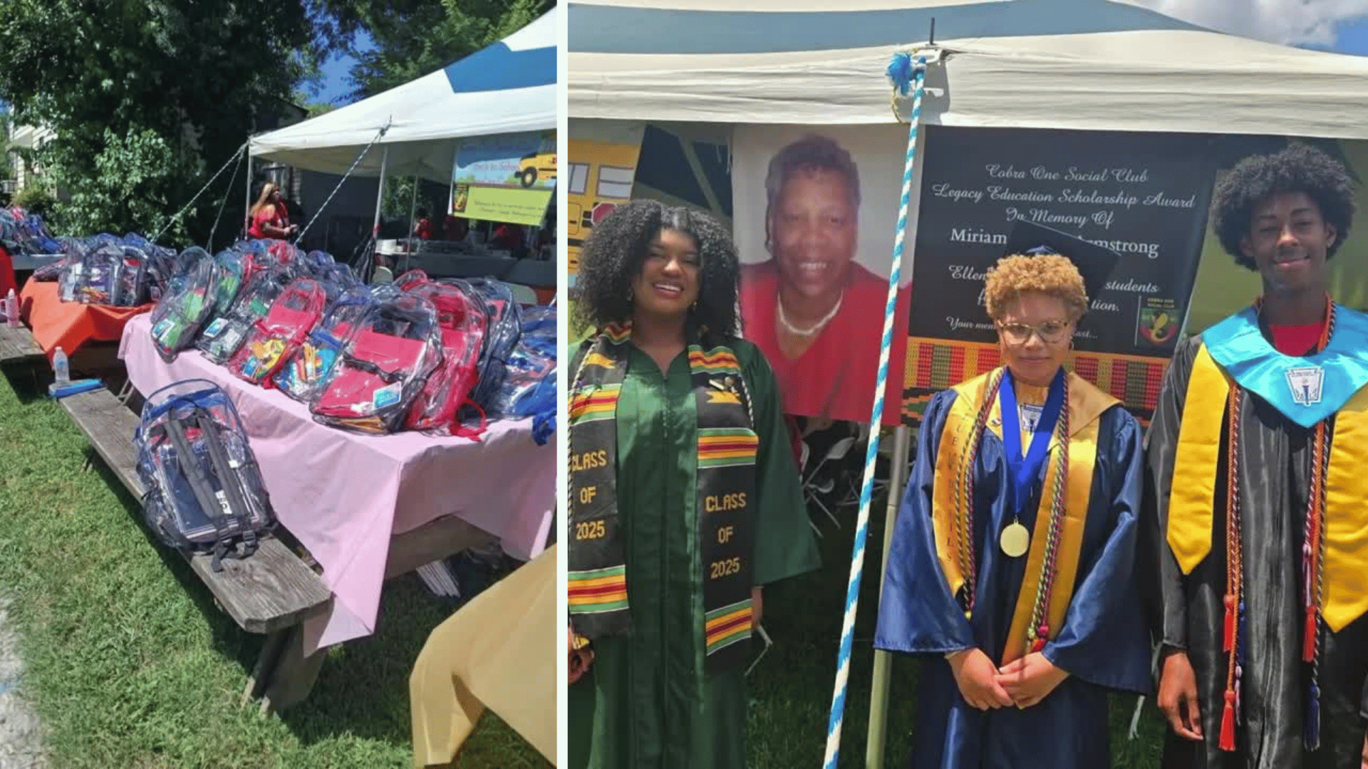 Cobra One Social Club to host backpack giveaway and scholarship event