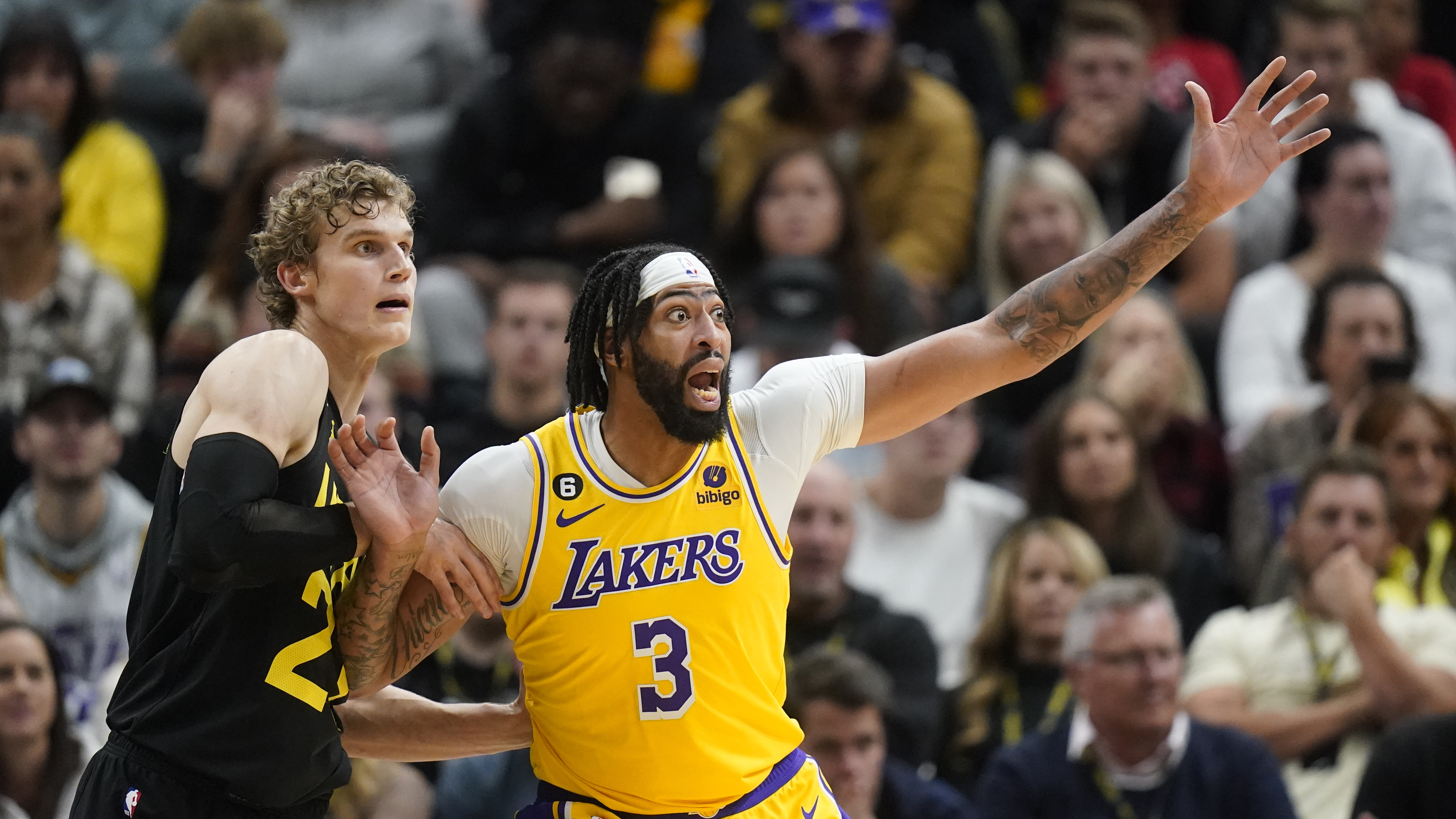 Lauri Markkanen, Anthony Davis