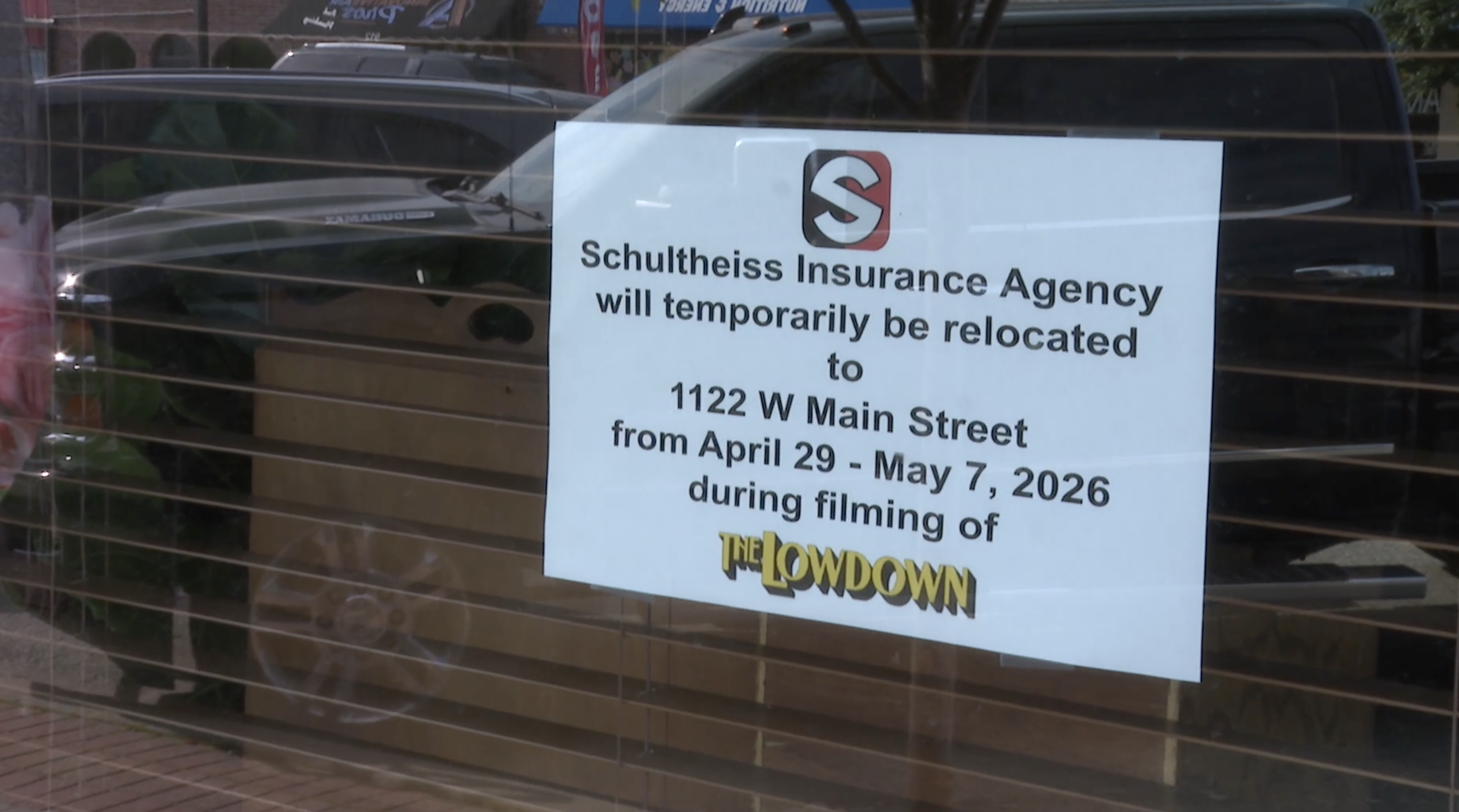 The lowdown filming in Collinsville