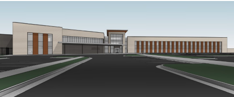 New Jackson County Detention Center rendering