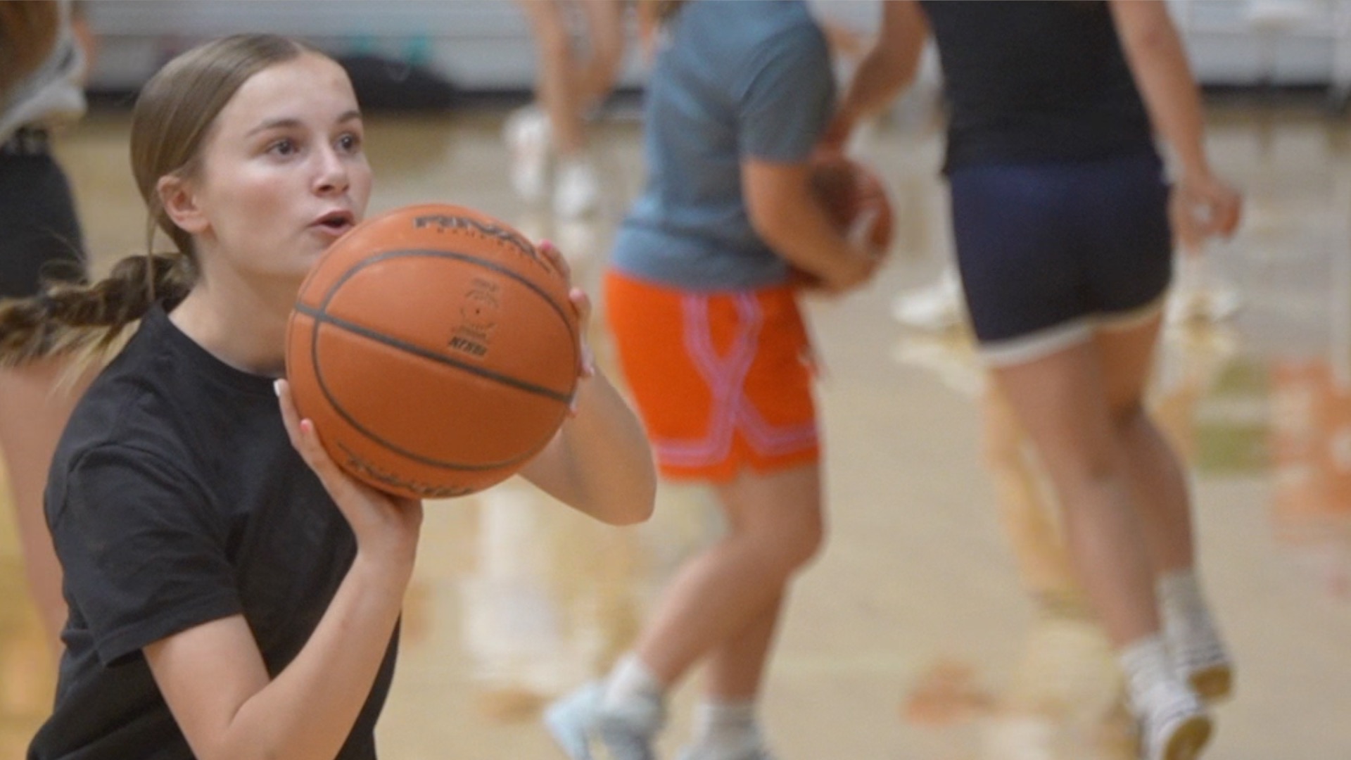 Tech women's basketball camp