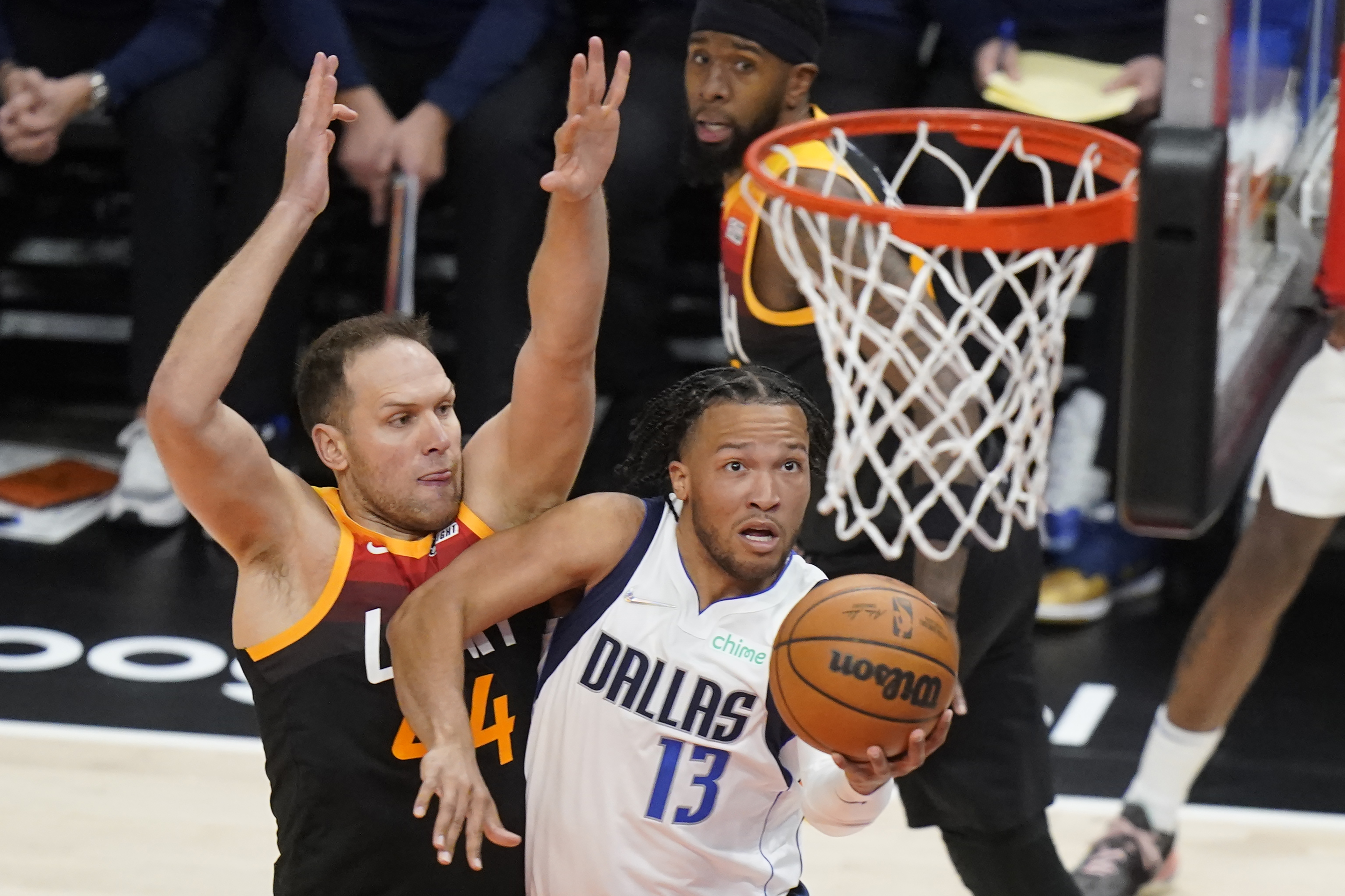 Jalen Brunson, Bojan Bogdanovic