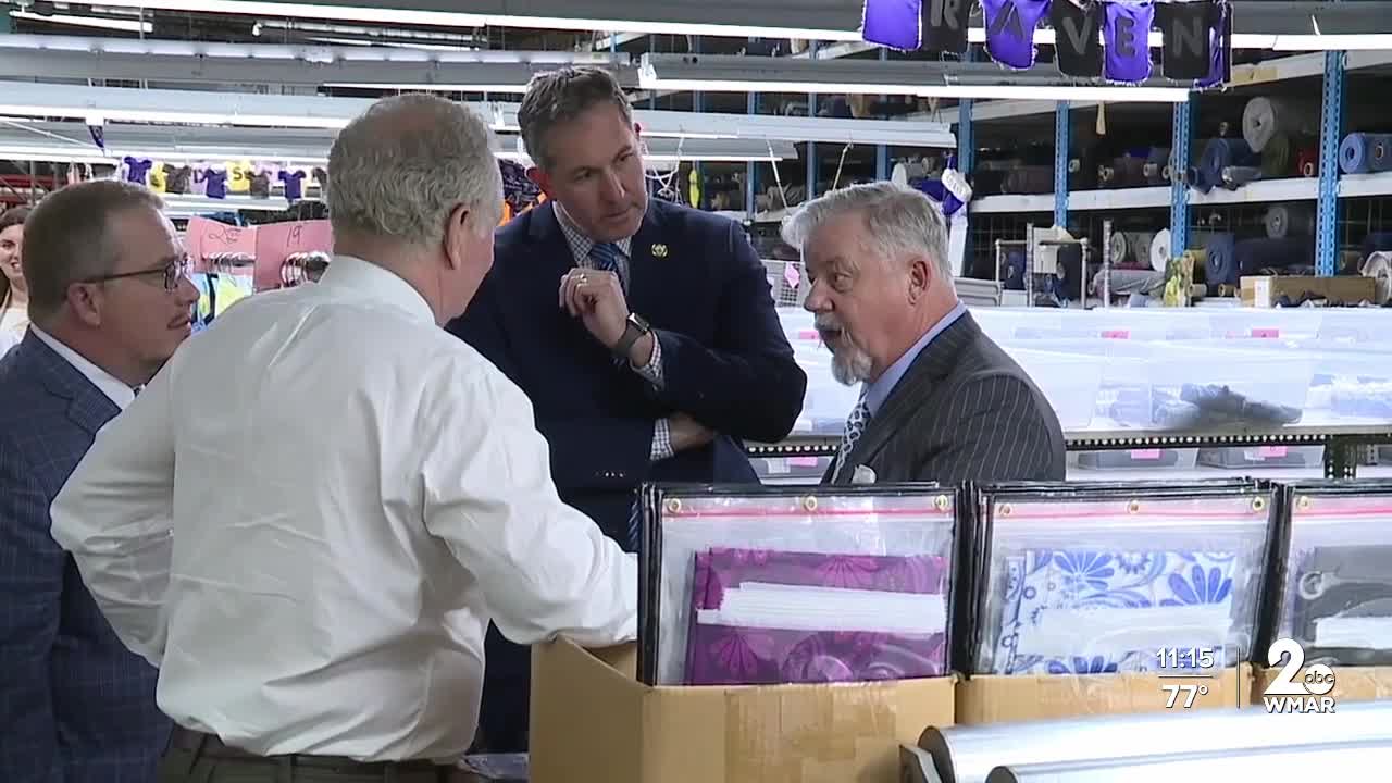 Chris Van Hollen announces $3.7 million in funding for Carroll County