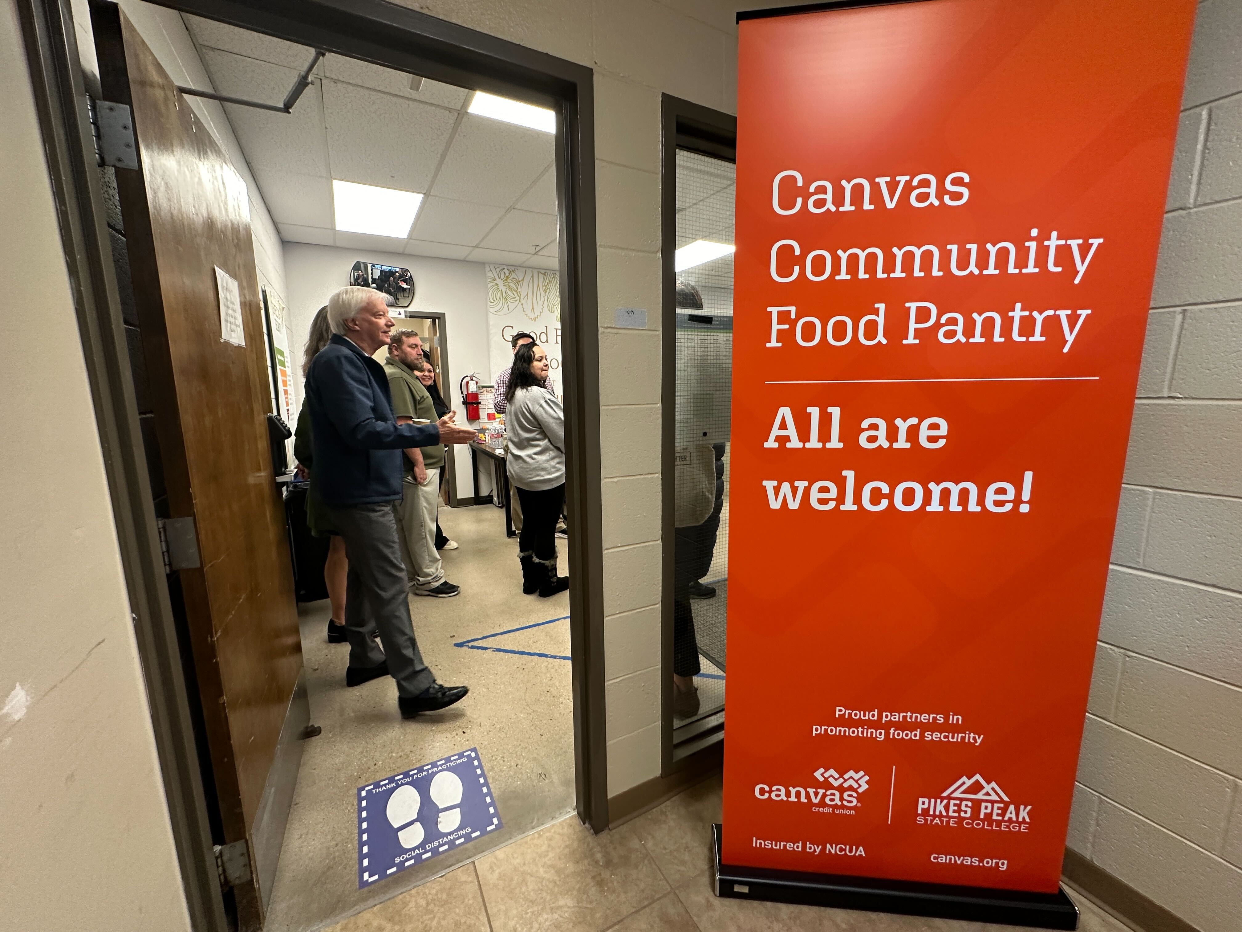 Canvas Community Food Pantry 