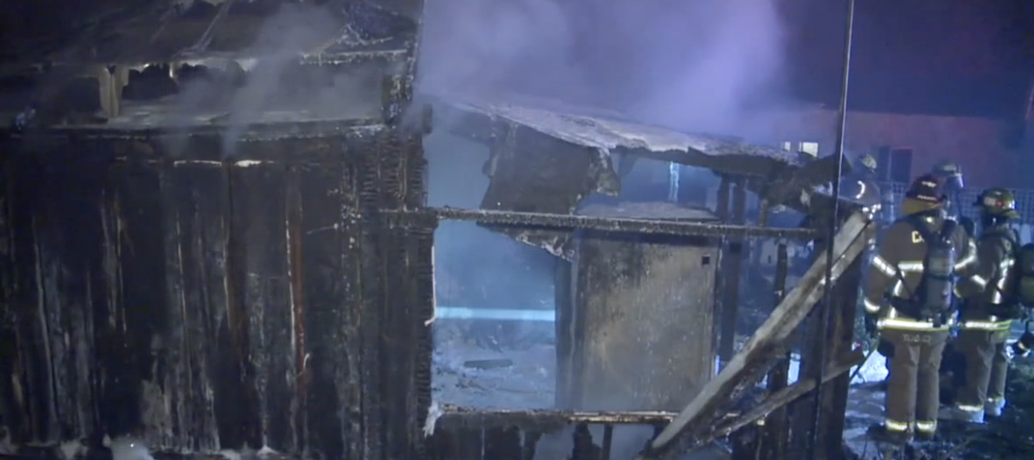 Ramona fatal house fire