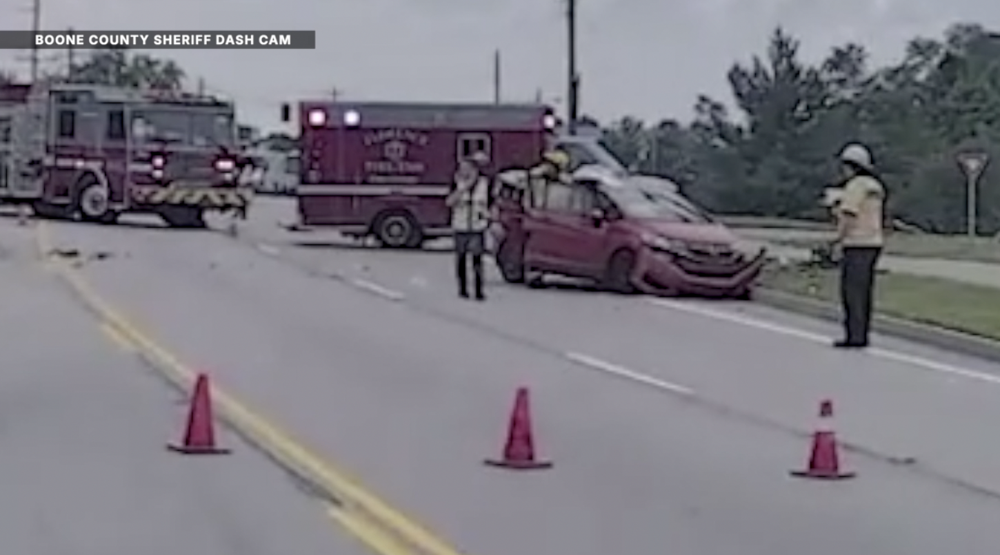 Deadly Industrial Road Crash