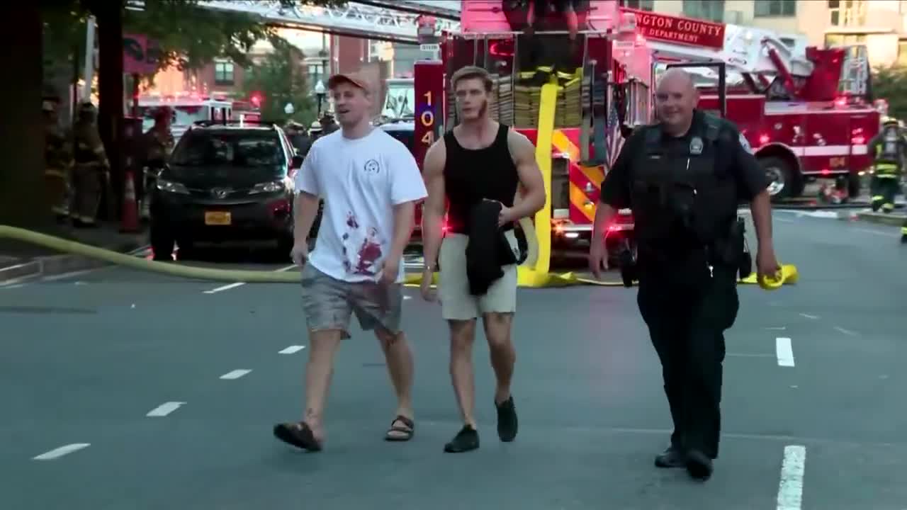 Arlington pub crash