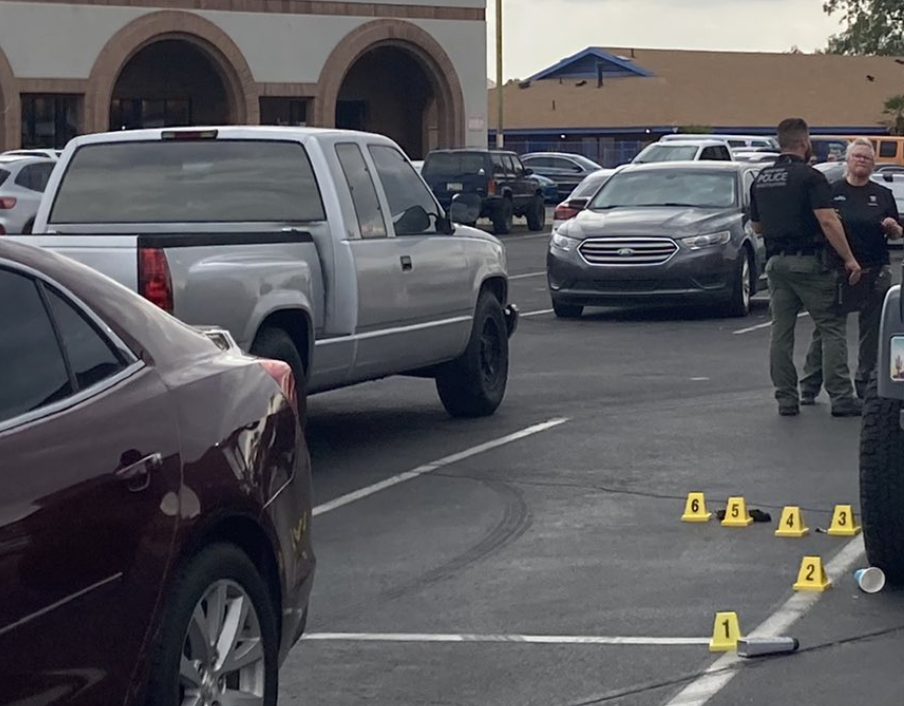 Peoria police shooting - July 15 2021