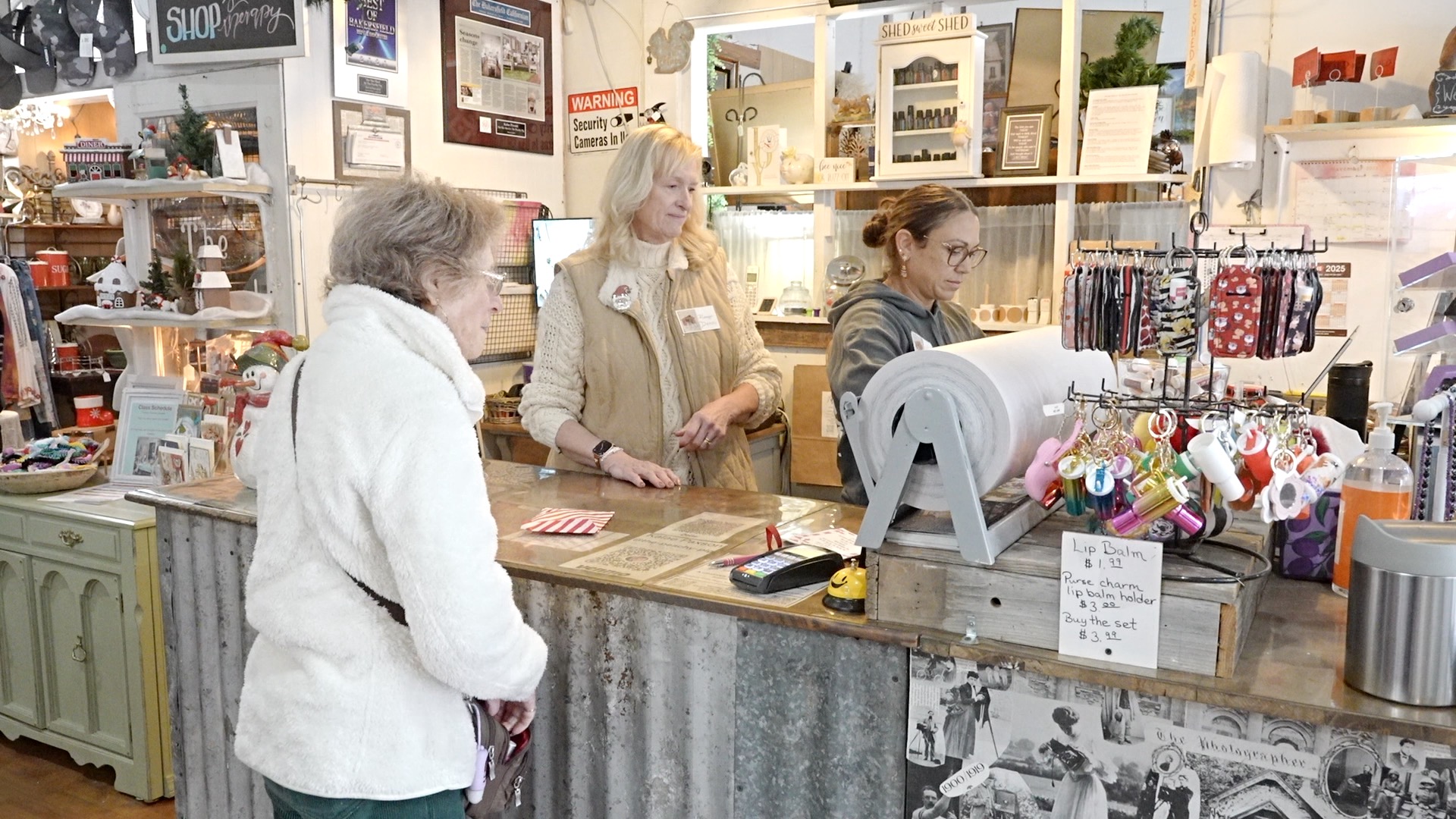 Small Business Saturday brings holiday shoppers to local stores