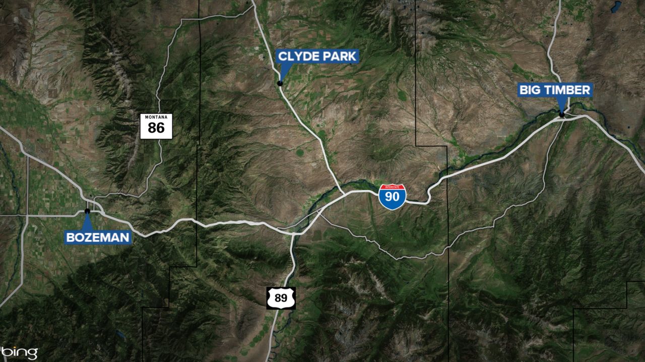 clyde park montana