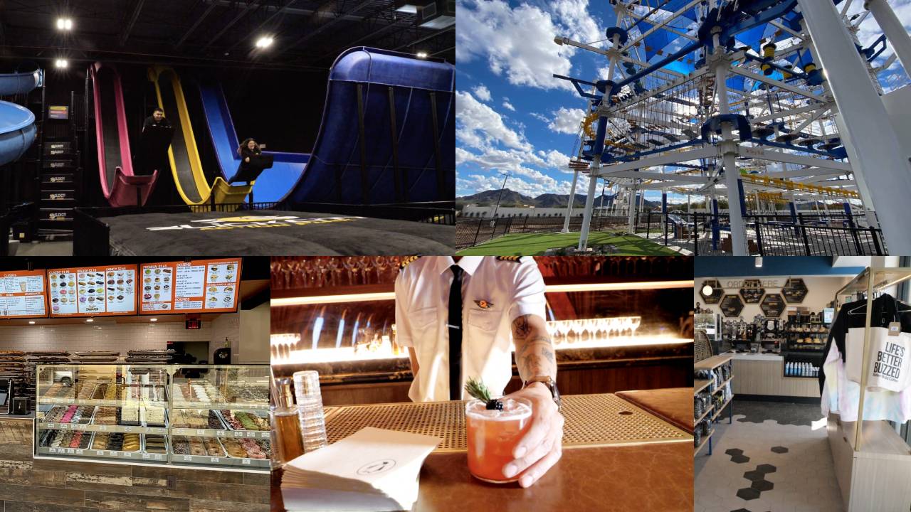 Entertainment destinations and eateries that opened across the Valley in 2024. 