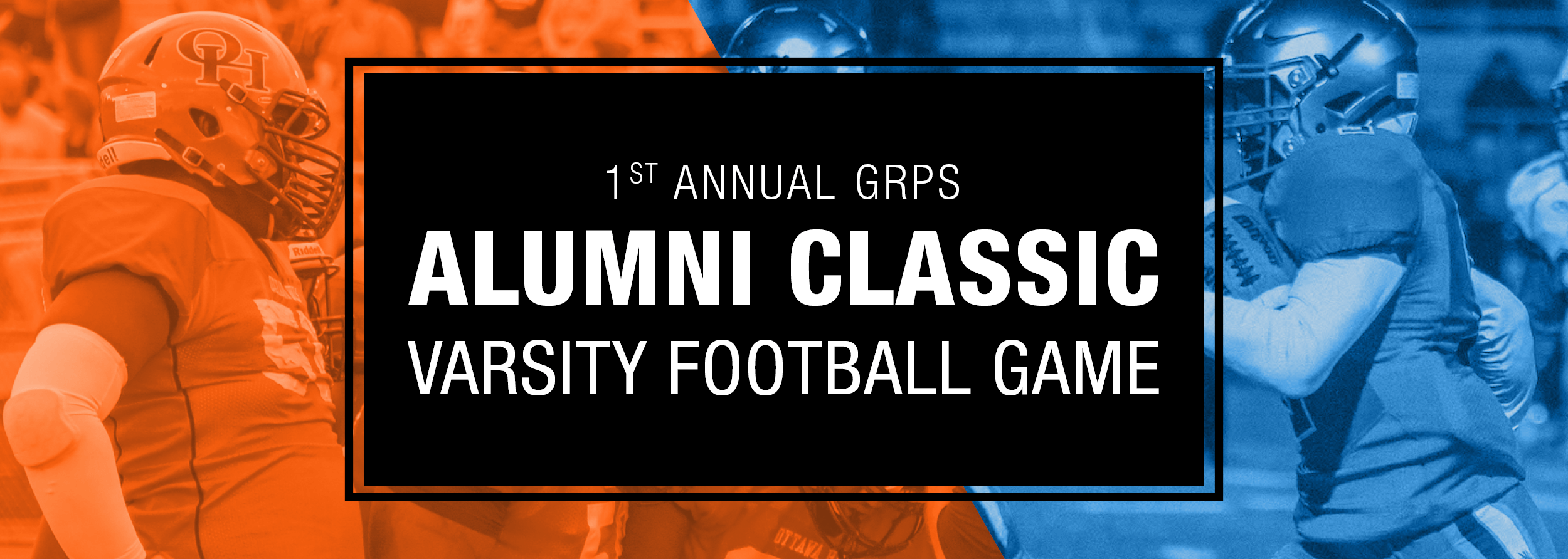 GRPS Alumni Classic Varsity Football Game