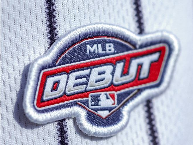 MLB Debut patch