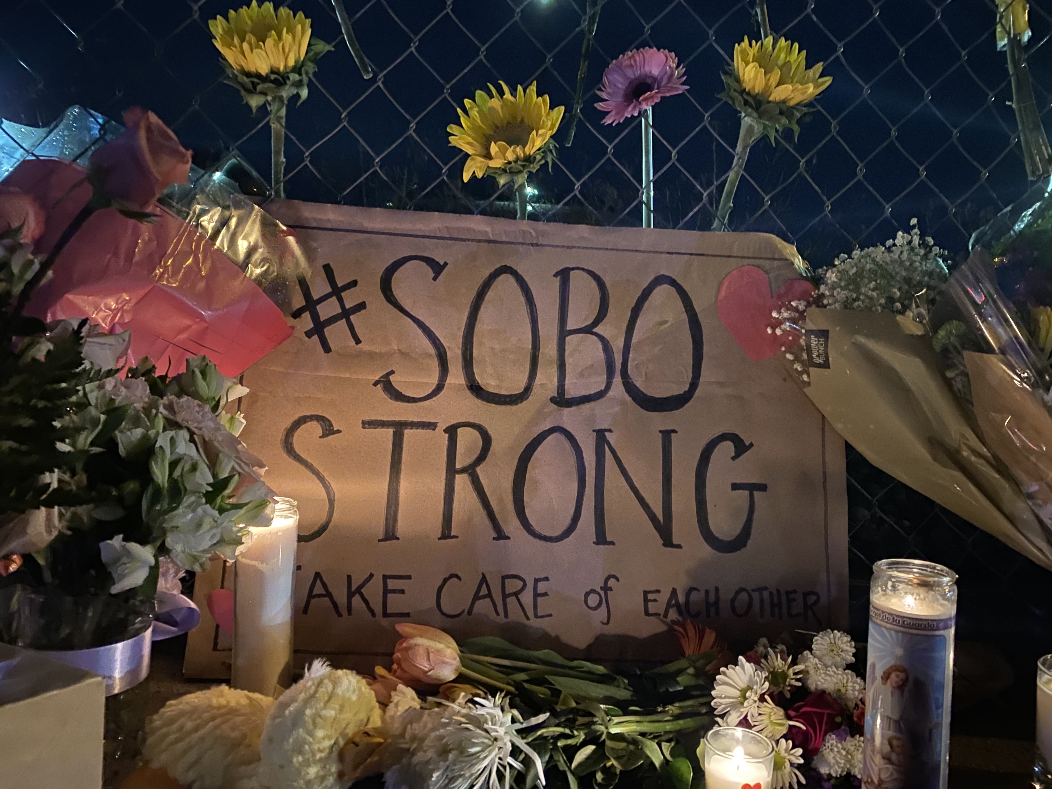 Vigil in Boulder