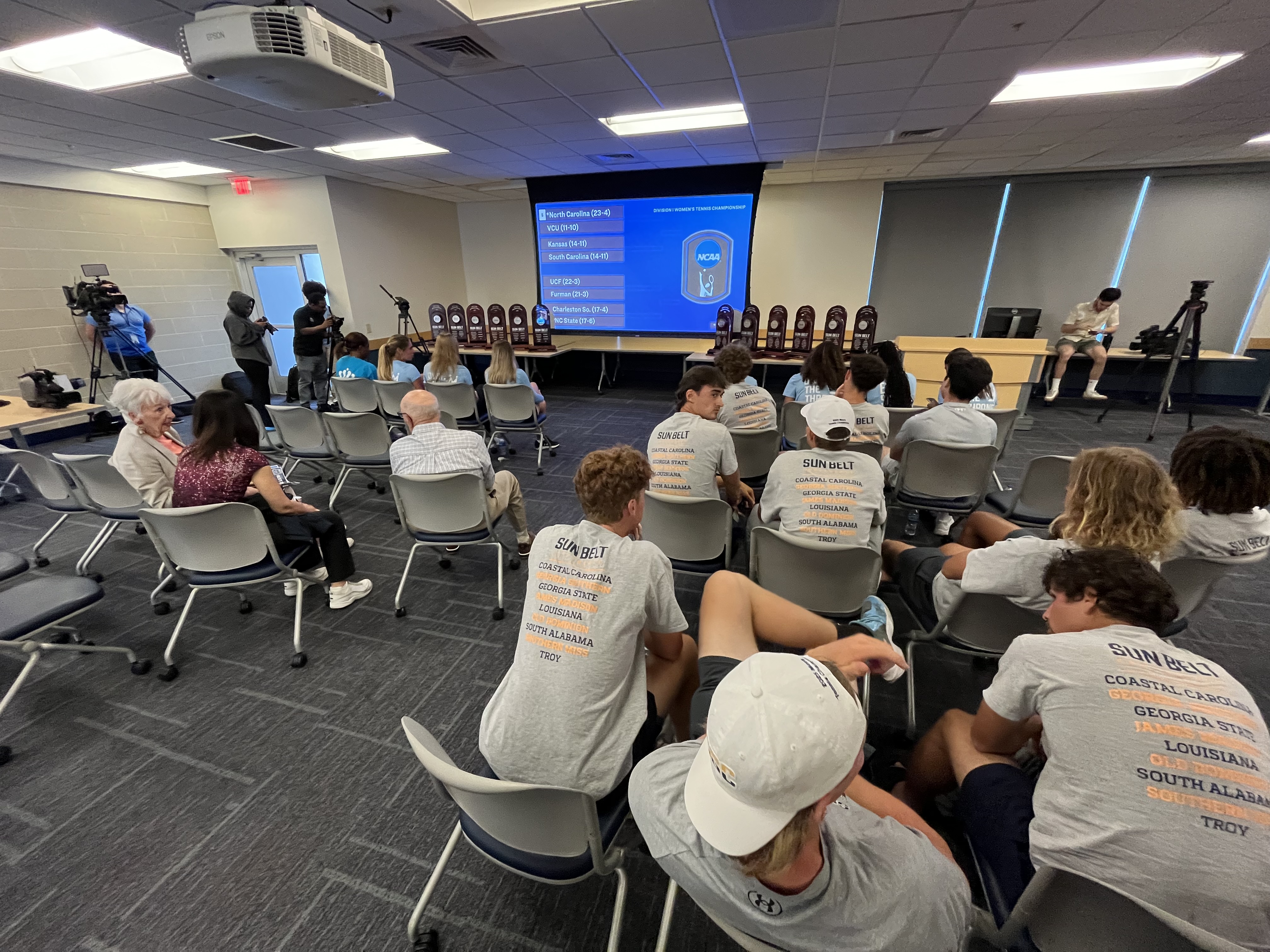 ODU TENNIS