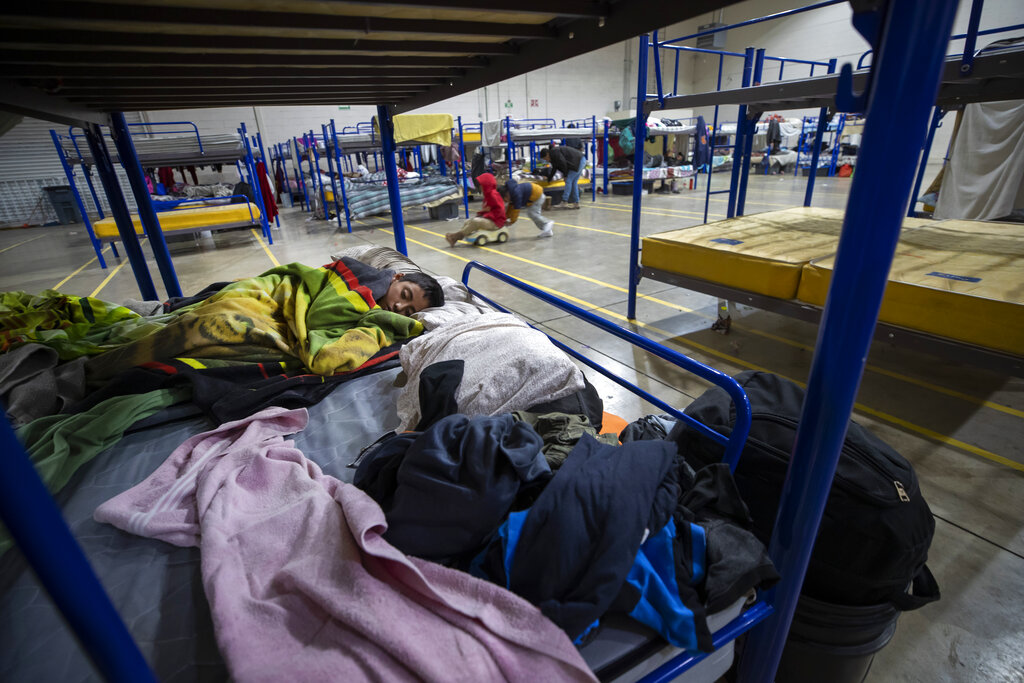 Border Traumatized Migrants