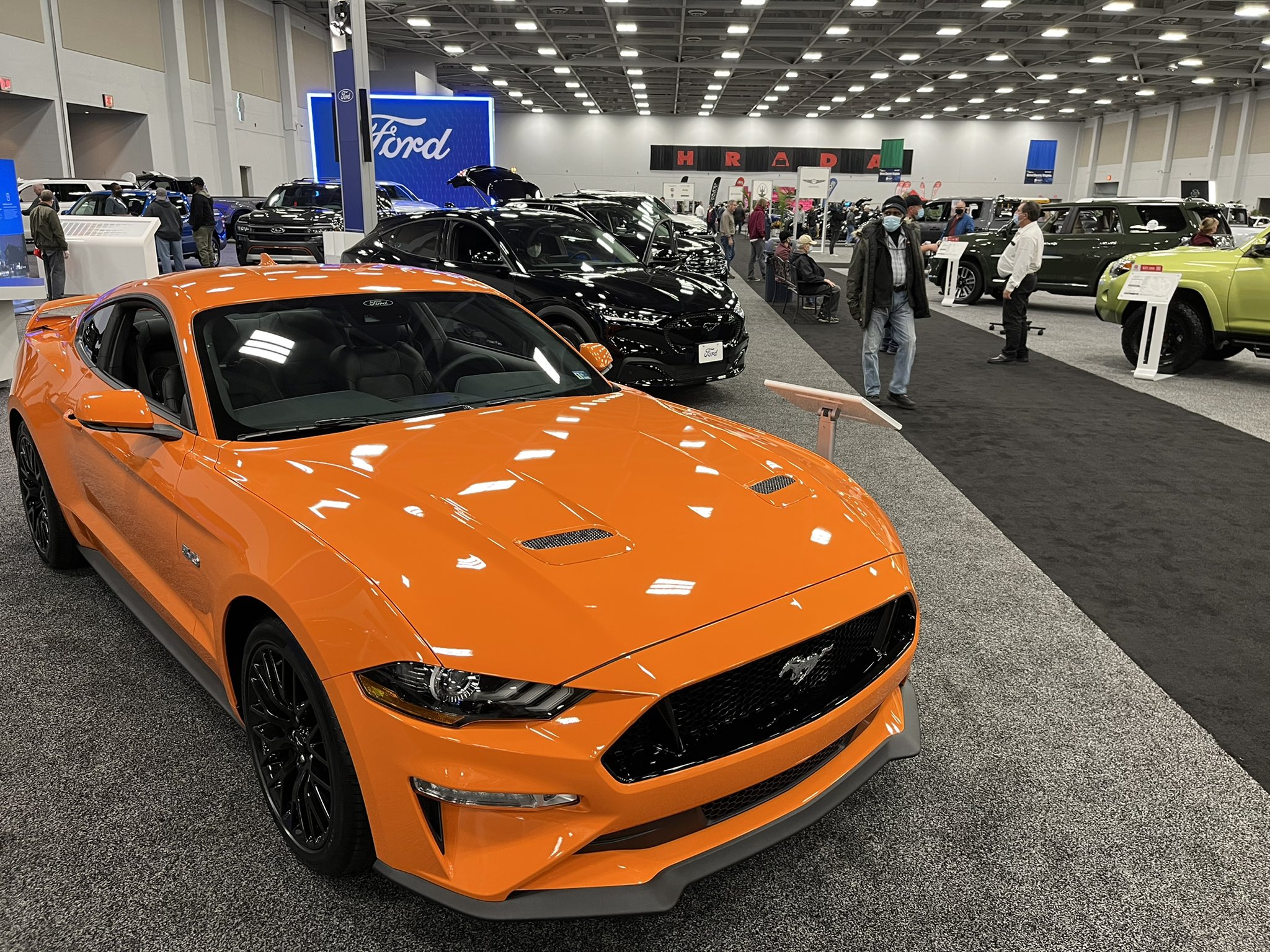 2023 Hampton Roads International Auto Show opens at Virginia Beach Convention Center