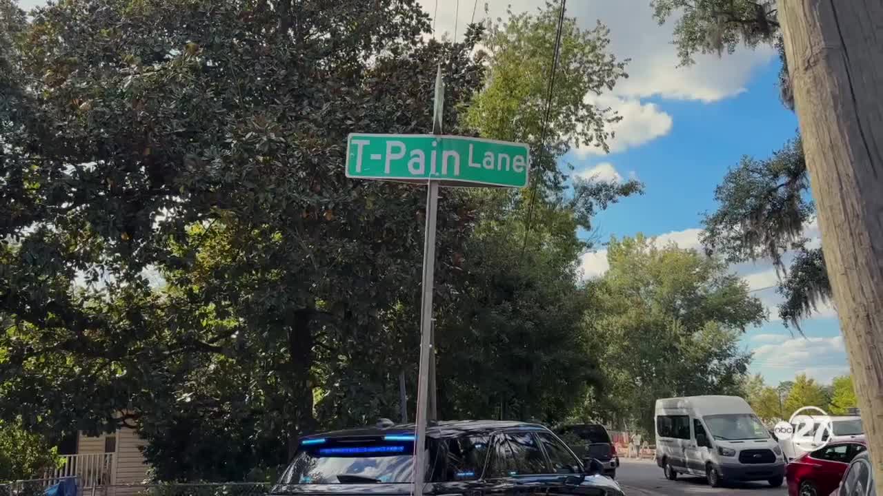 T-Pain Returns to Tallahassee for Free Block Party on T-Pain Lane