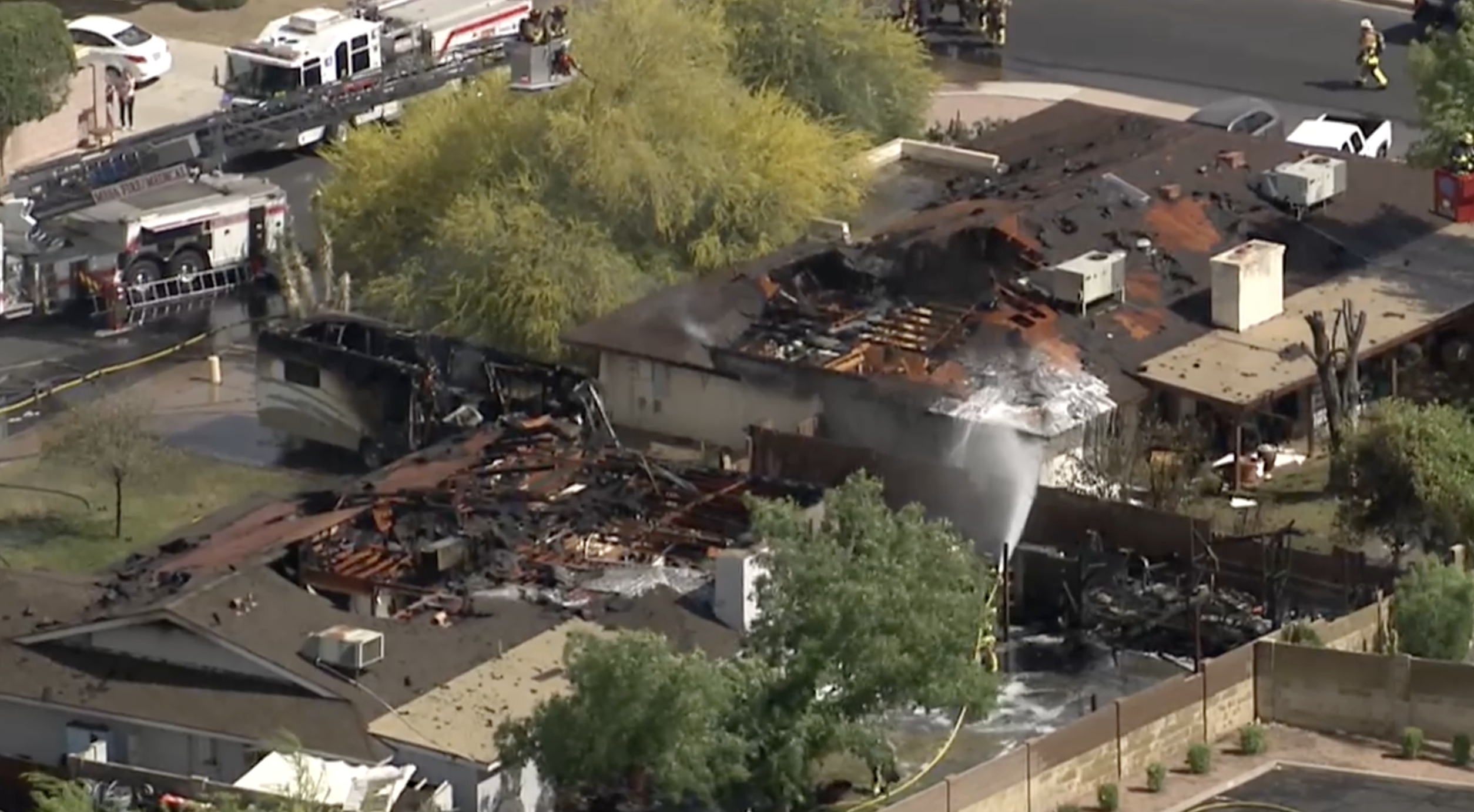 House fire near Gilbert and Brown roads - Halifax 