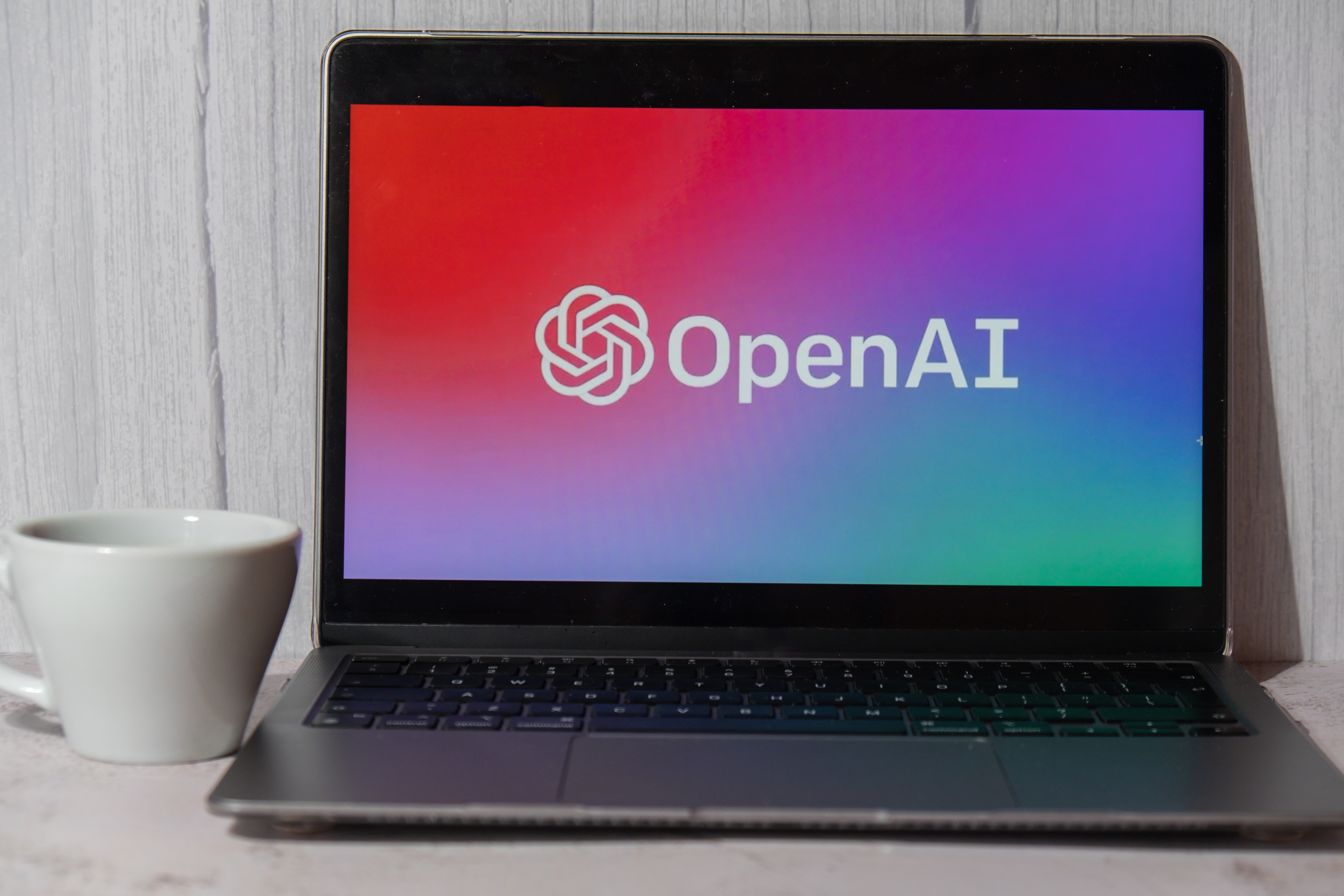 Photo of OpenAI on a Mac.