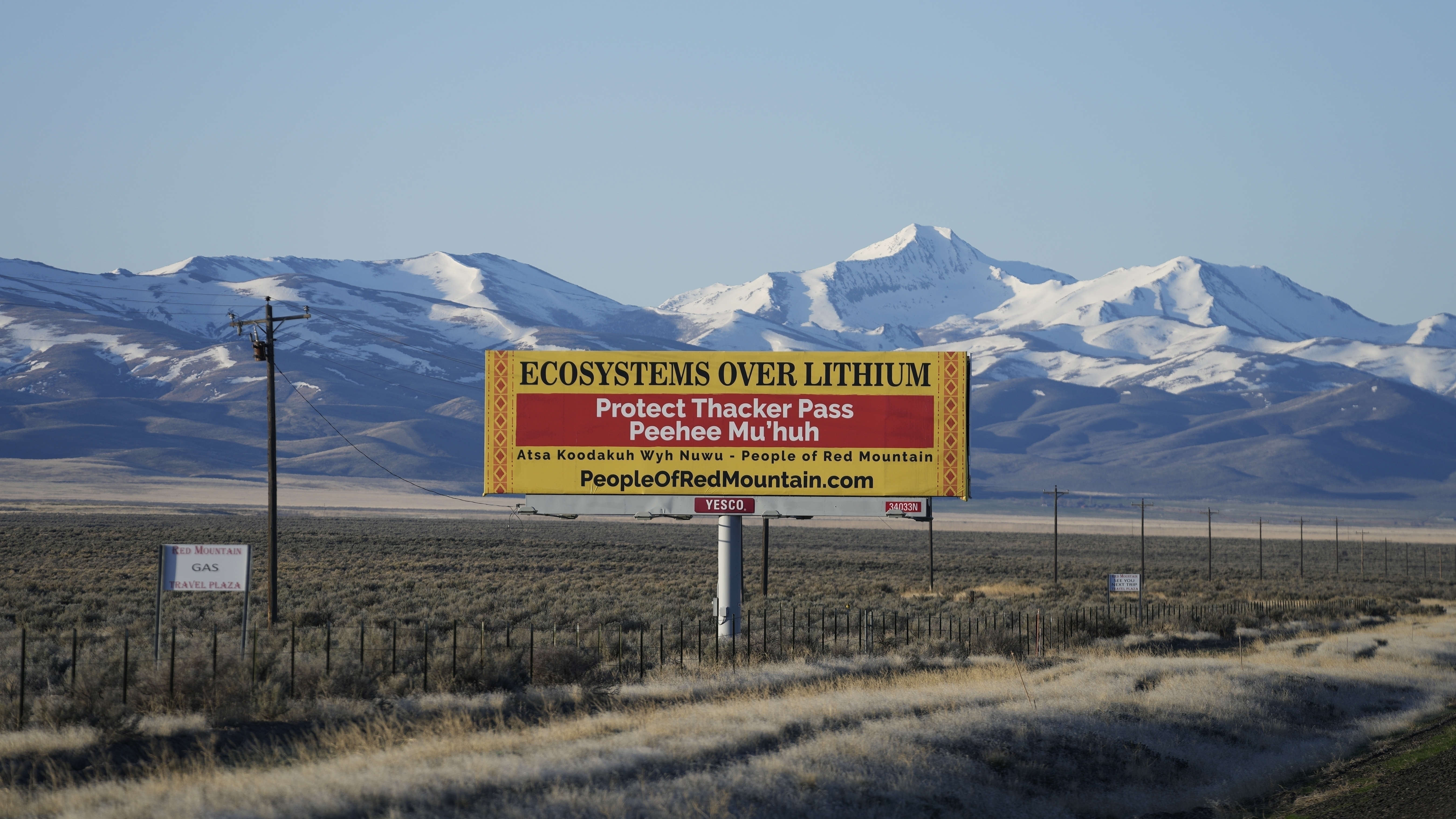 Lithium Mine Tribal Lawsuit
