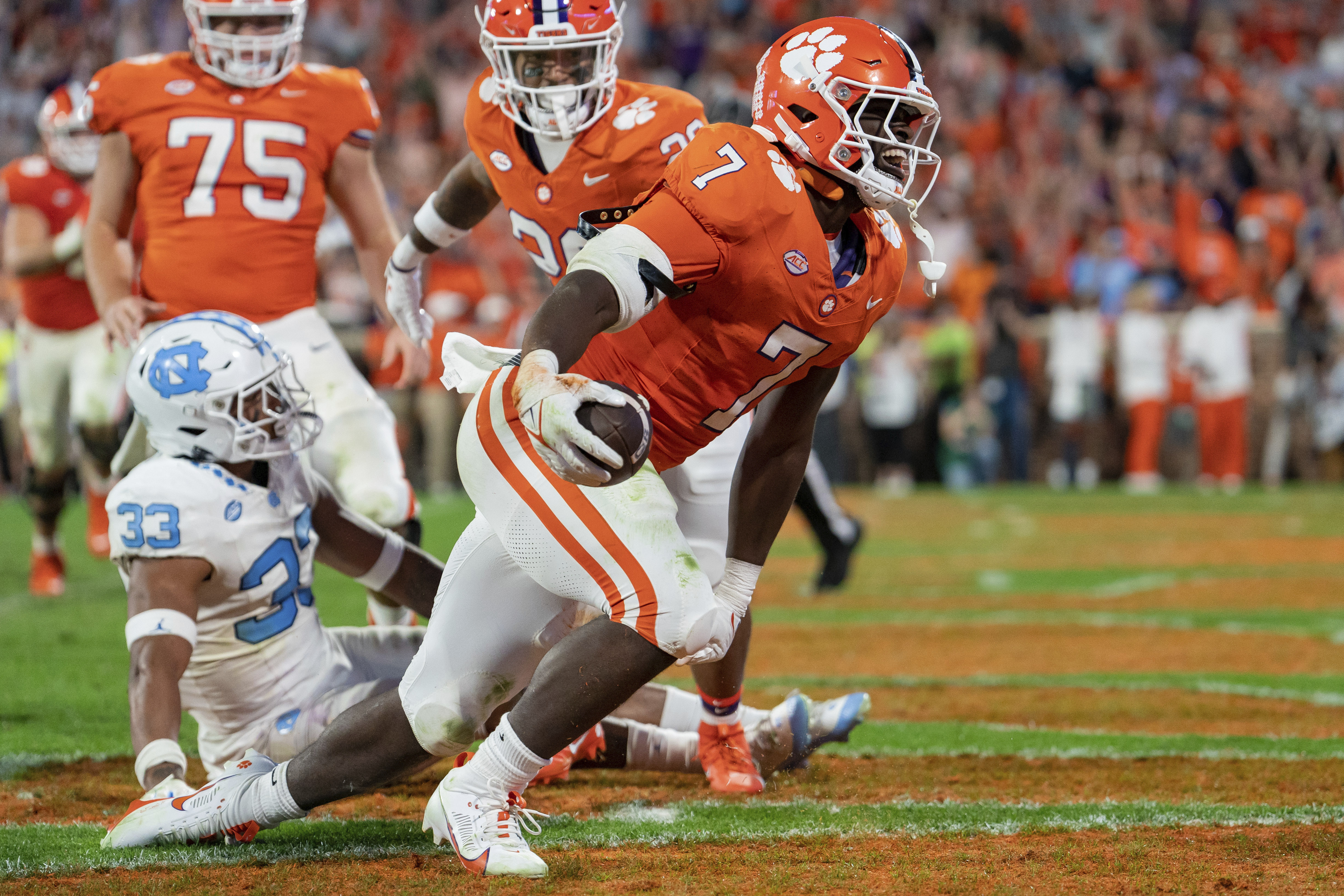 North Carolina Clemson Football