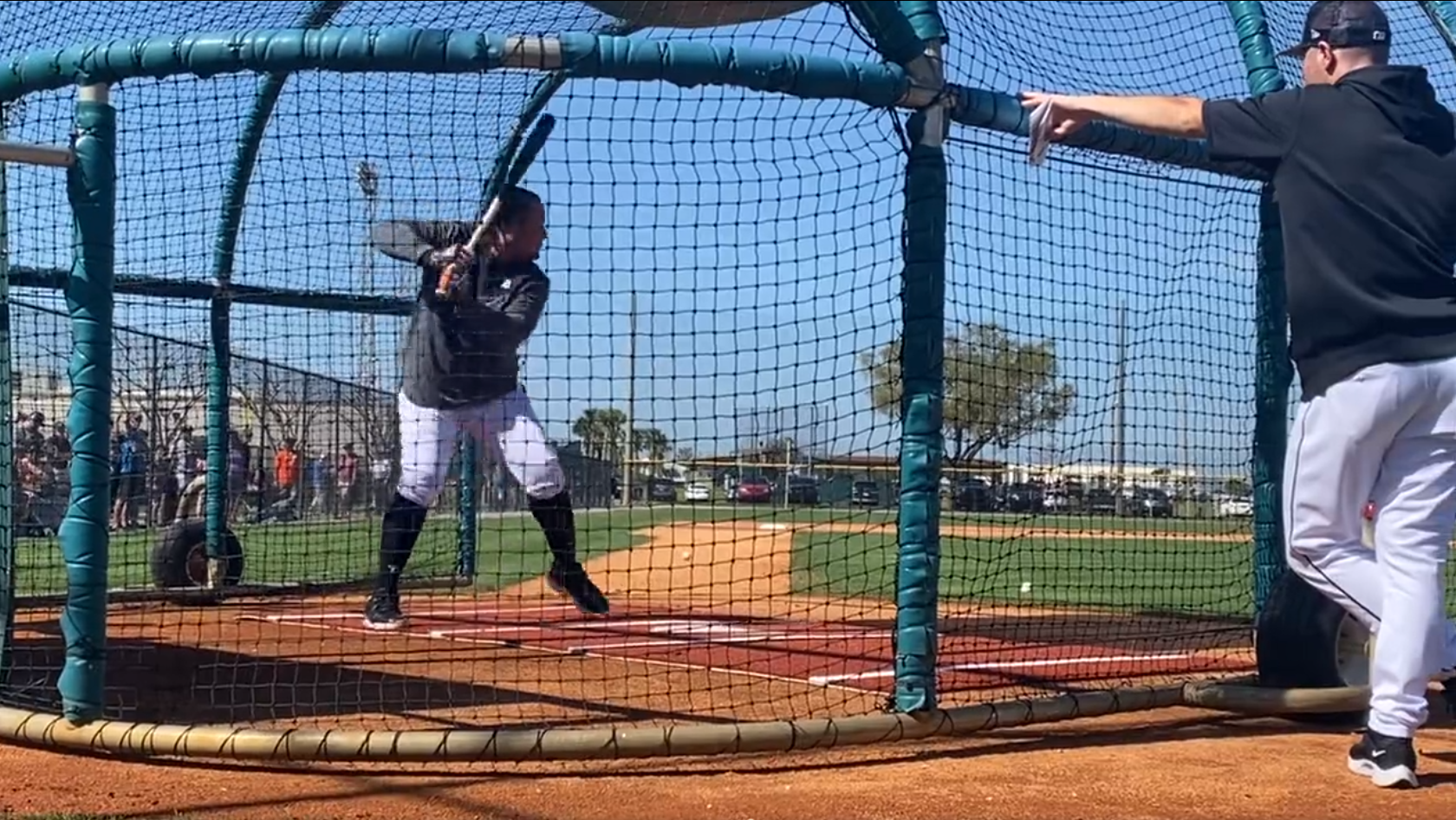 Miguel Cabrera Tigers Spring Training Baseball