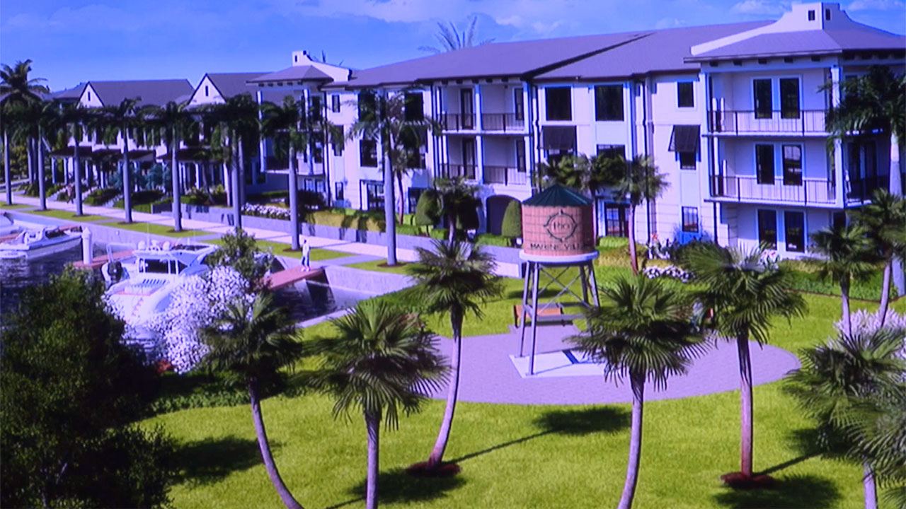 Rio Marine Village sketch