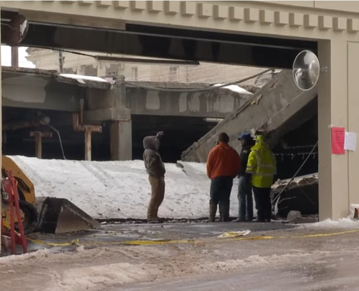 Parking structure collapse.PNG