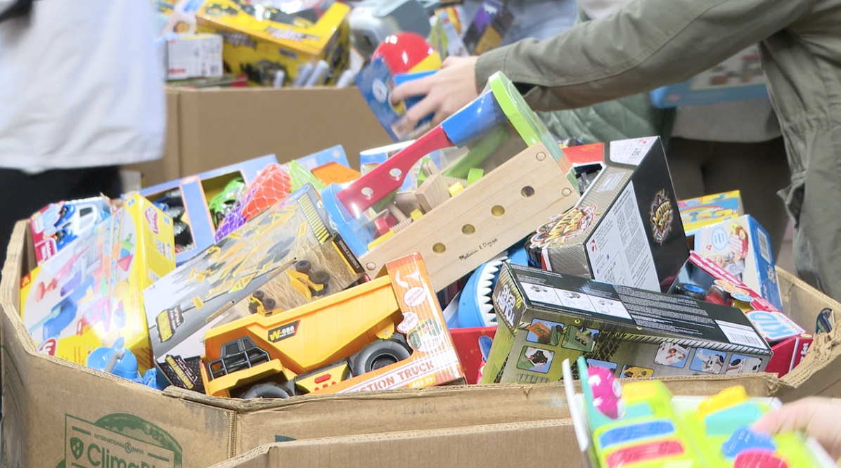 Toys from the Heart