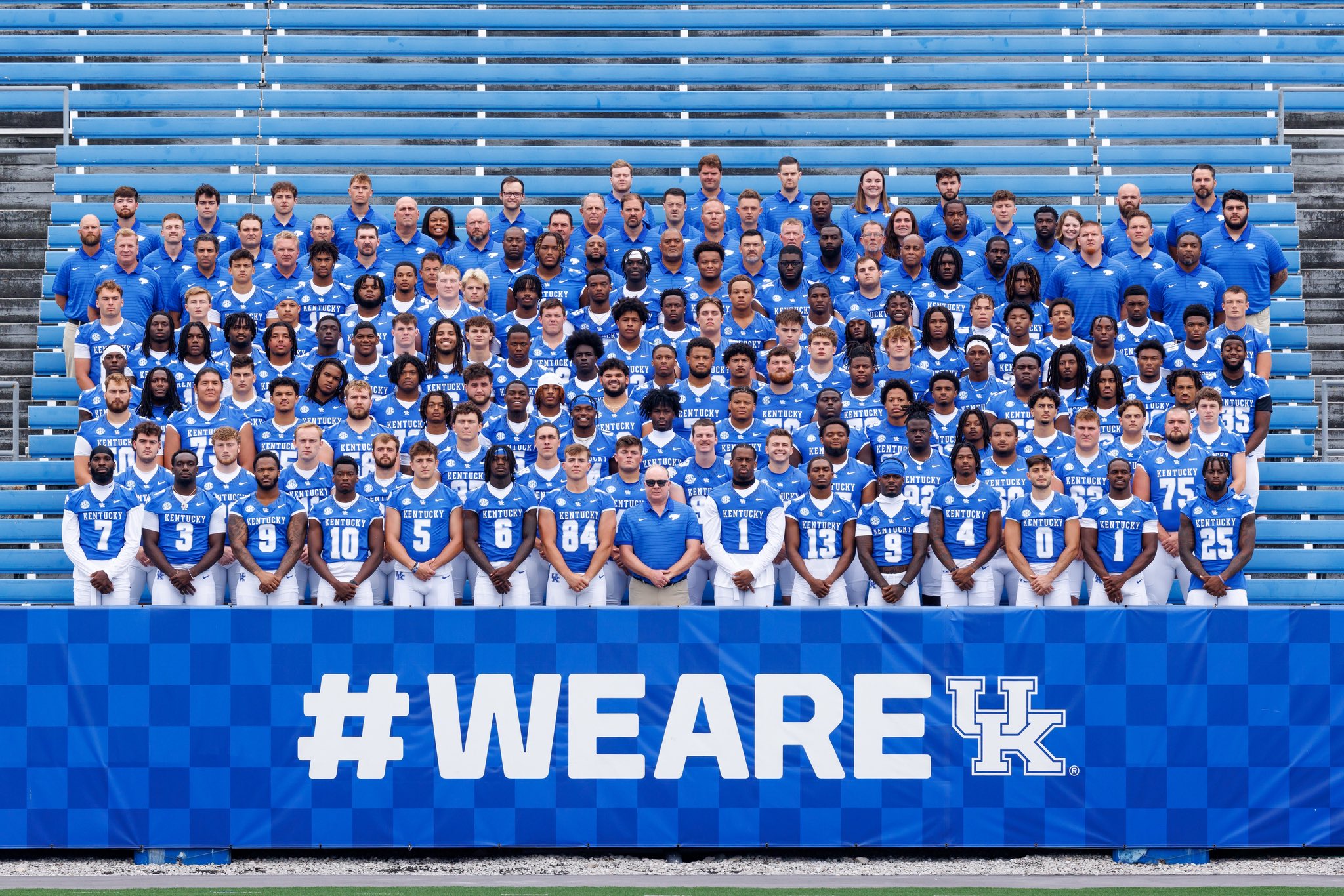 Kentucky football media day