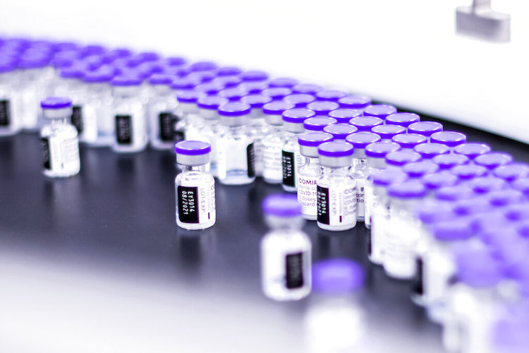 Virus Outbreak Pfizer Vaccine