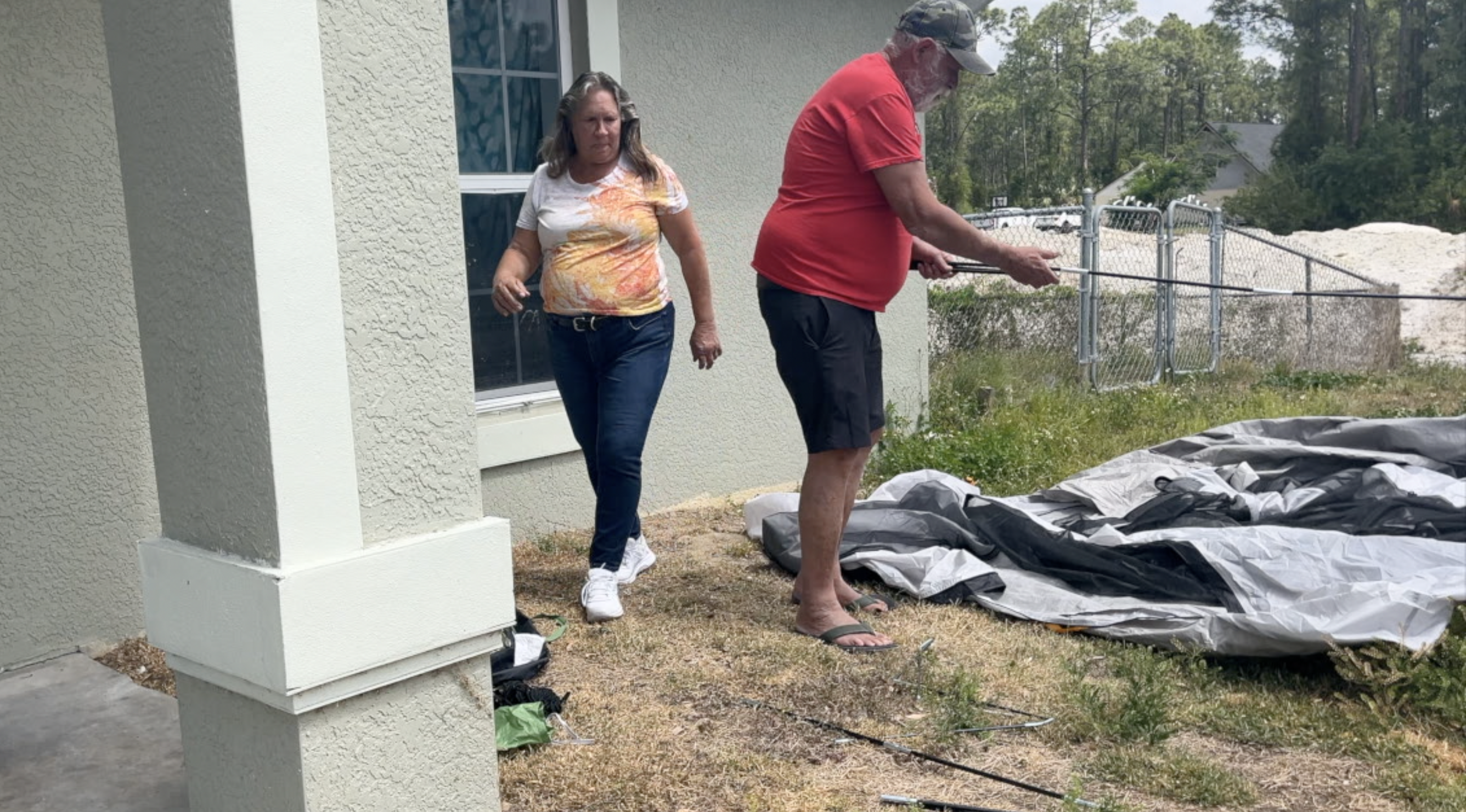 Homeless tent