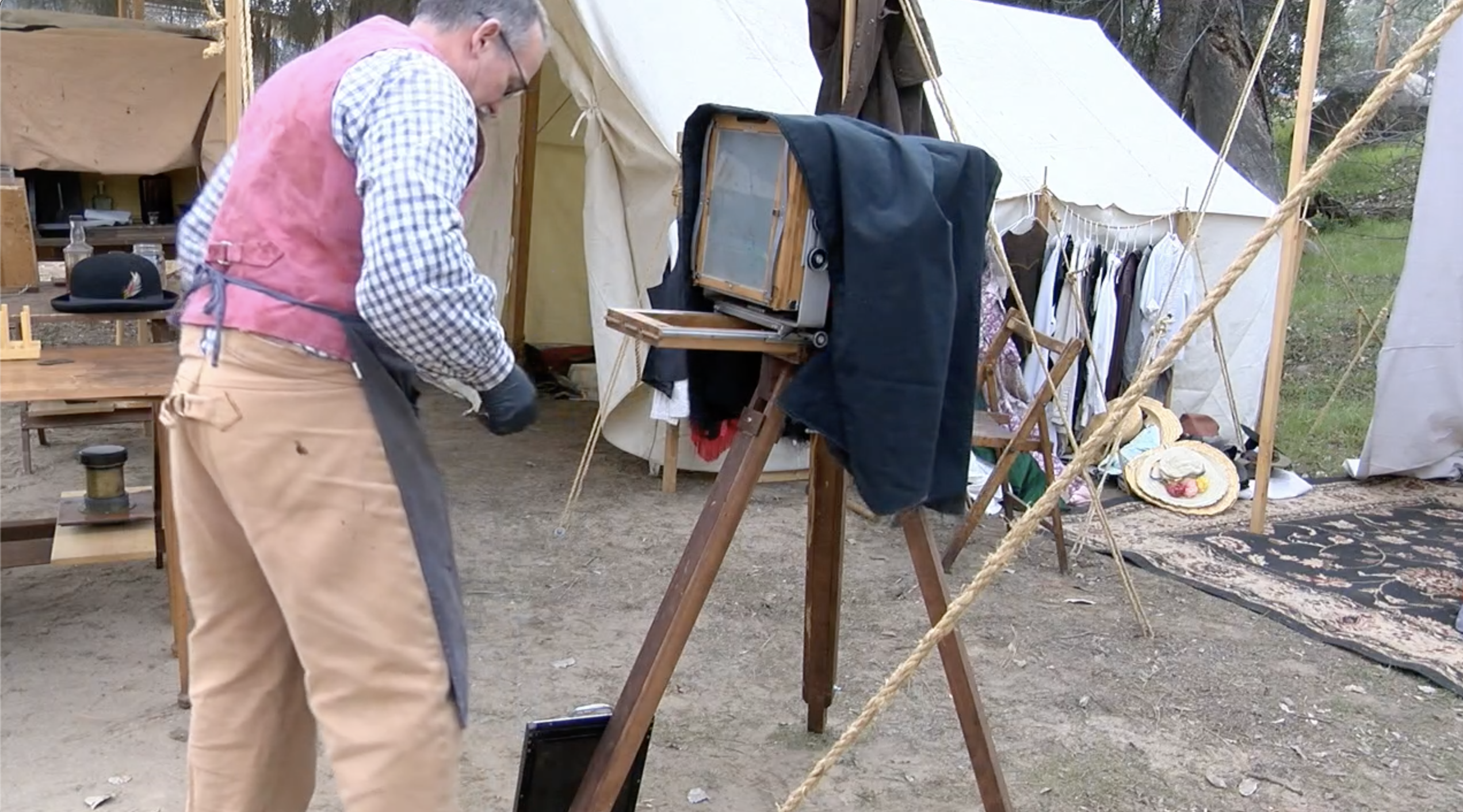 Rob Gervais, tintyper