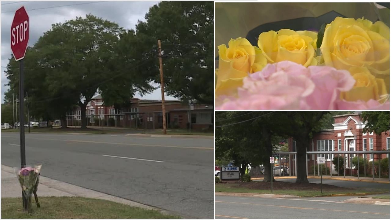 Girl riding bike dies after being hit crossing Three Chopt Road near elementary school.