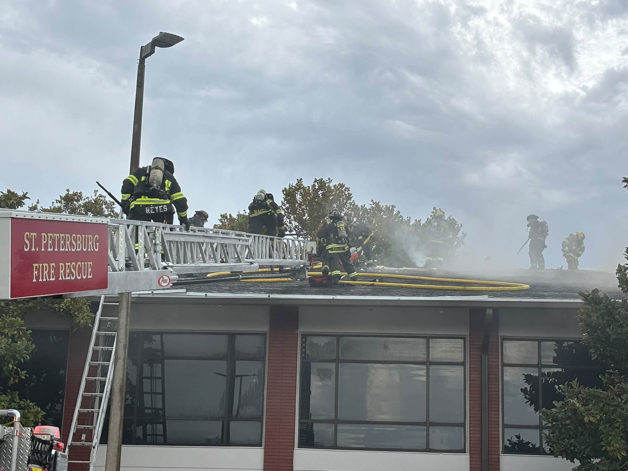 No injuries reported after fire at St. Petersburg Catholic High School: SPFR