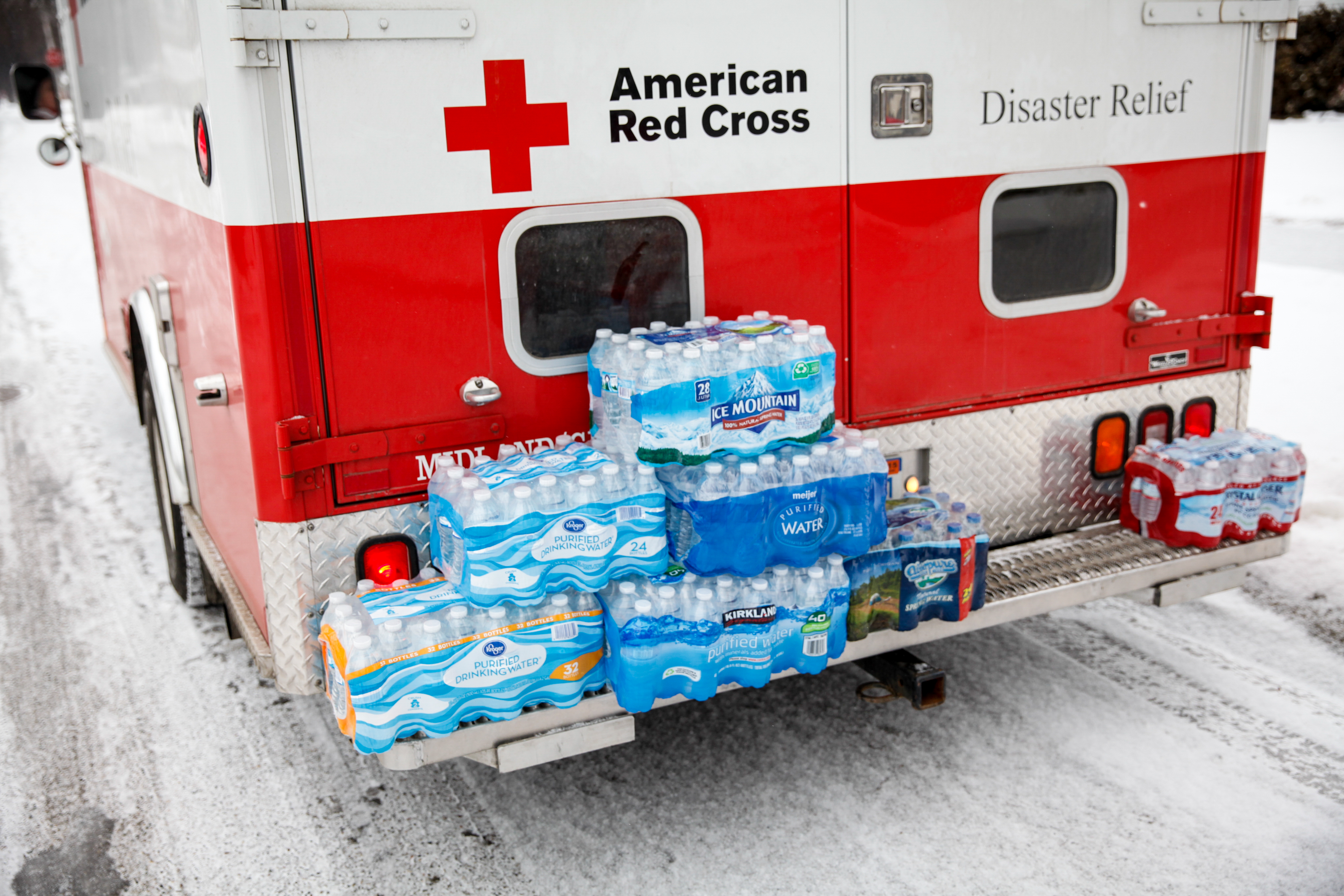 American Red Cross Vehicle